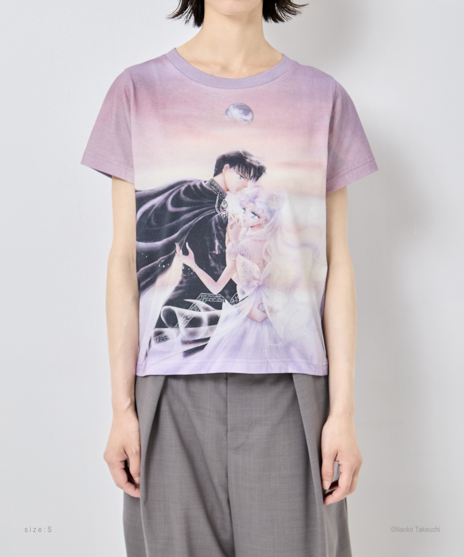 Princess Serenity & Prince Endymion T-shirt