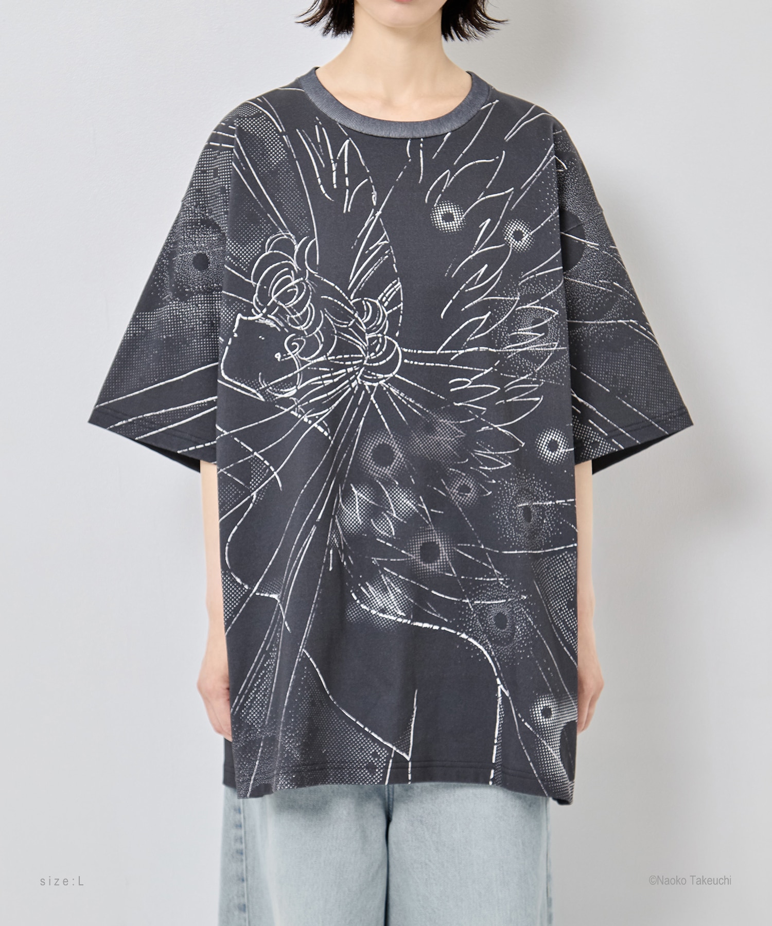 Eternal Sailor Moon T-shirt　L