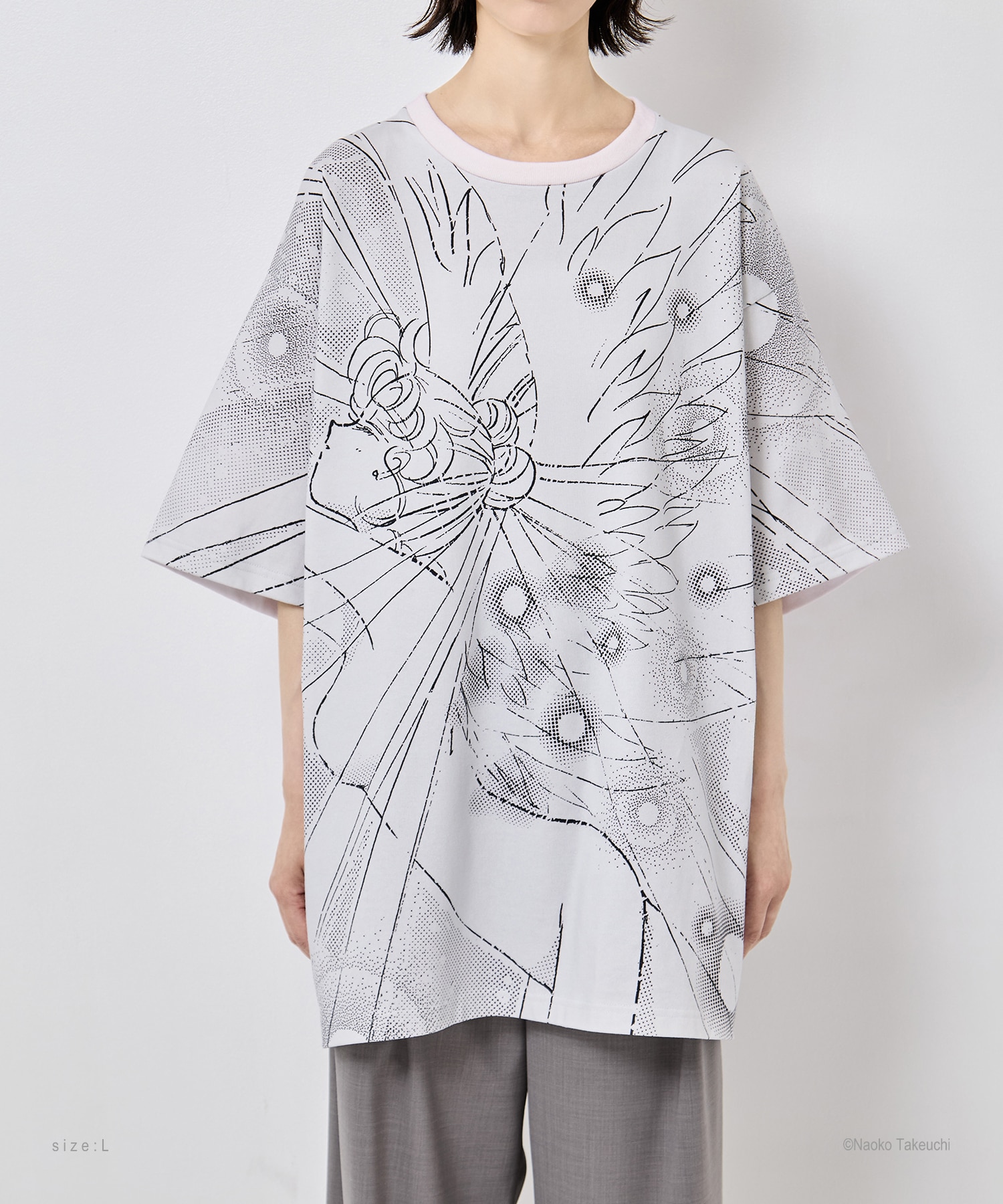 Eternal Sailor Moon T-shirt　L