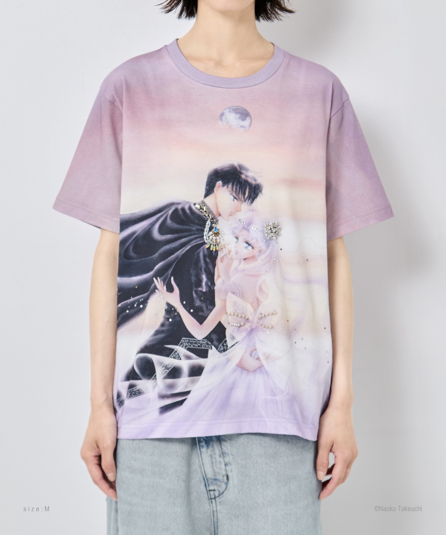 Princess Serenity & Prince Endymion bijou T-shirt