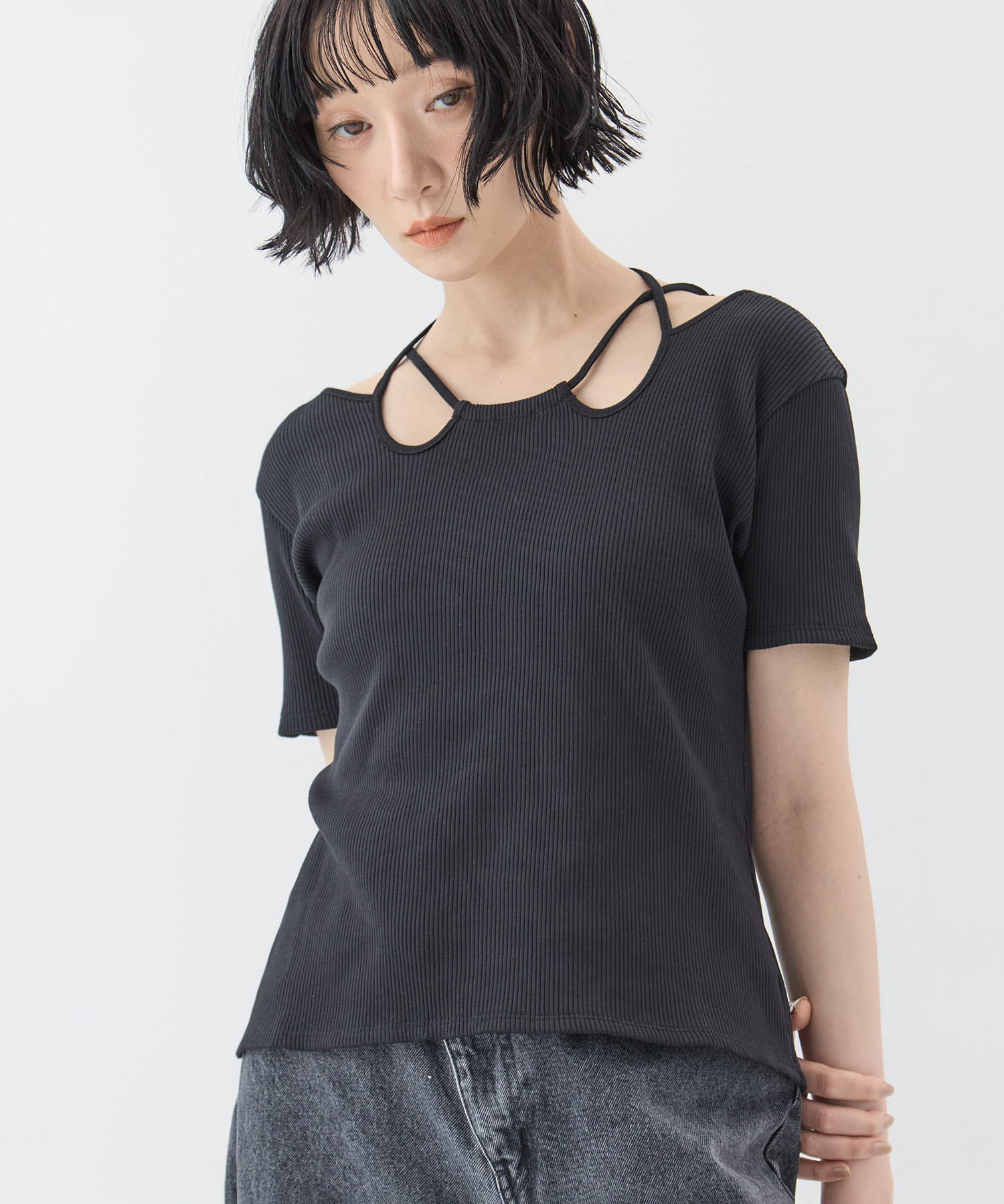 Ivy halfsleeve tops