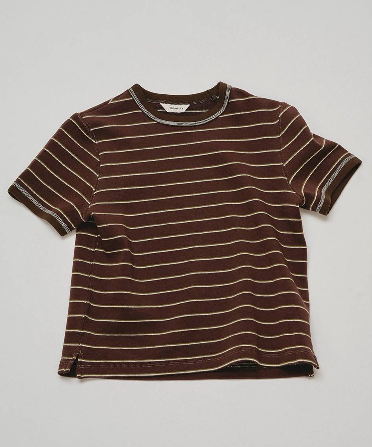 Border Ringer Tee