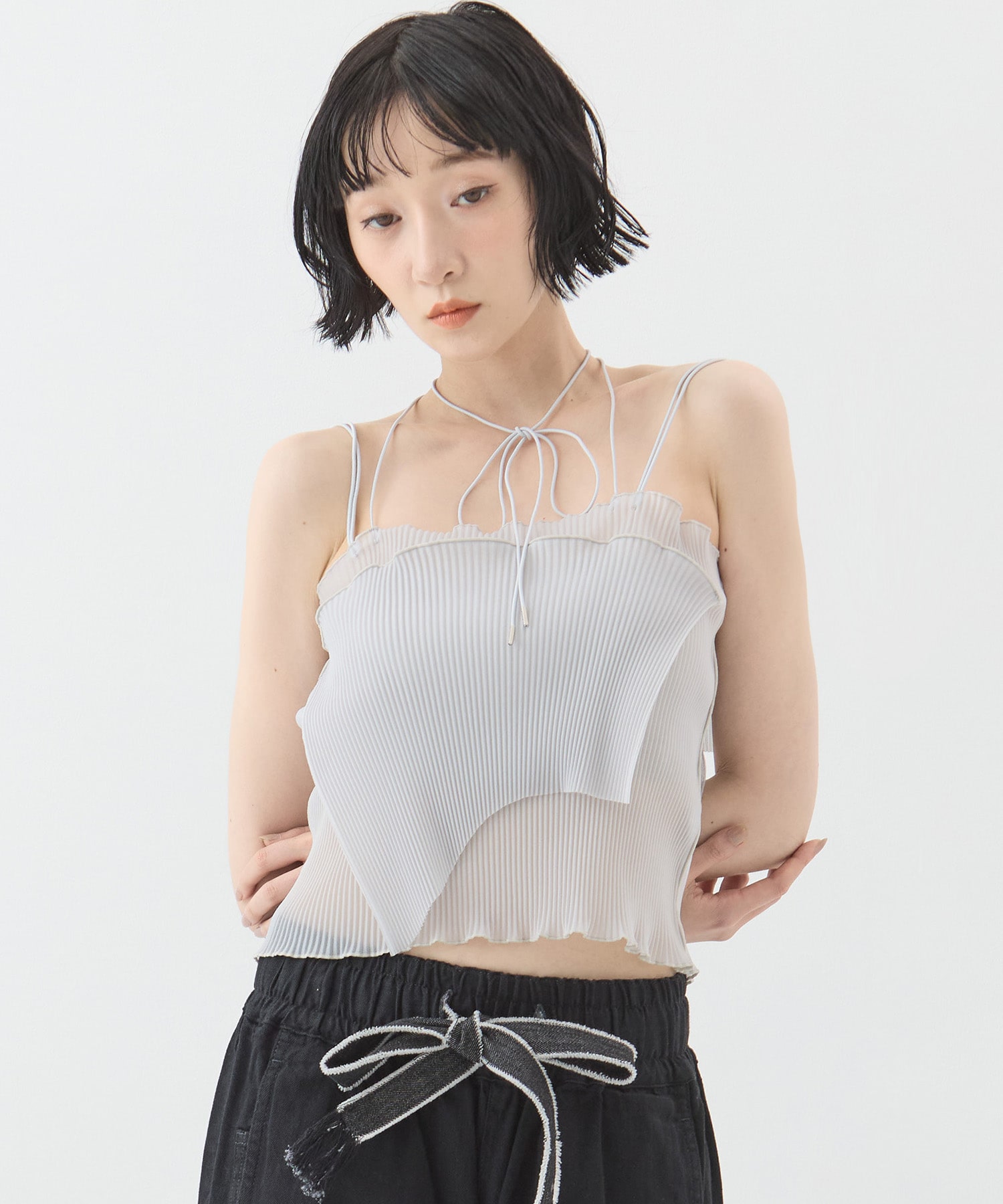別注 SHEER CAMISOLE