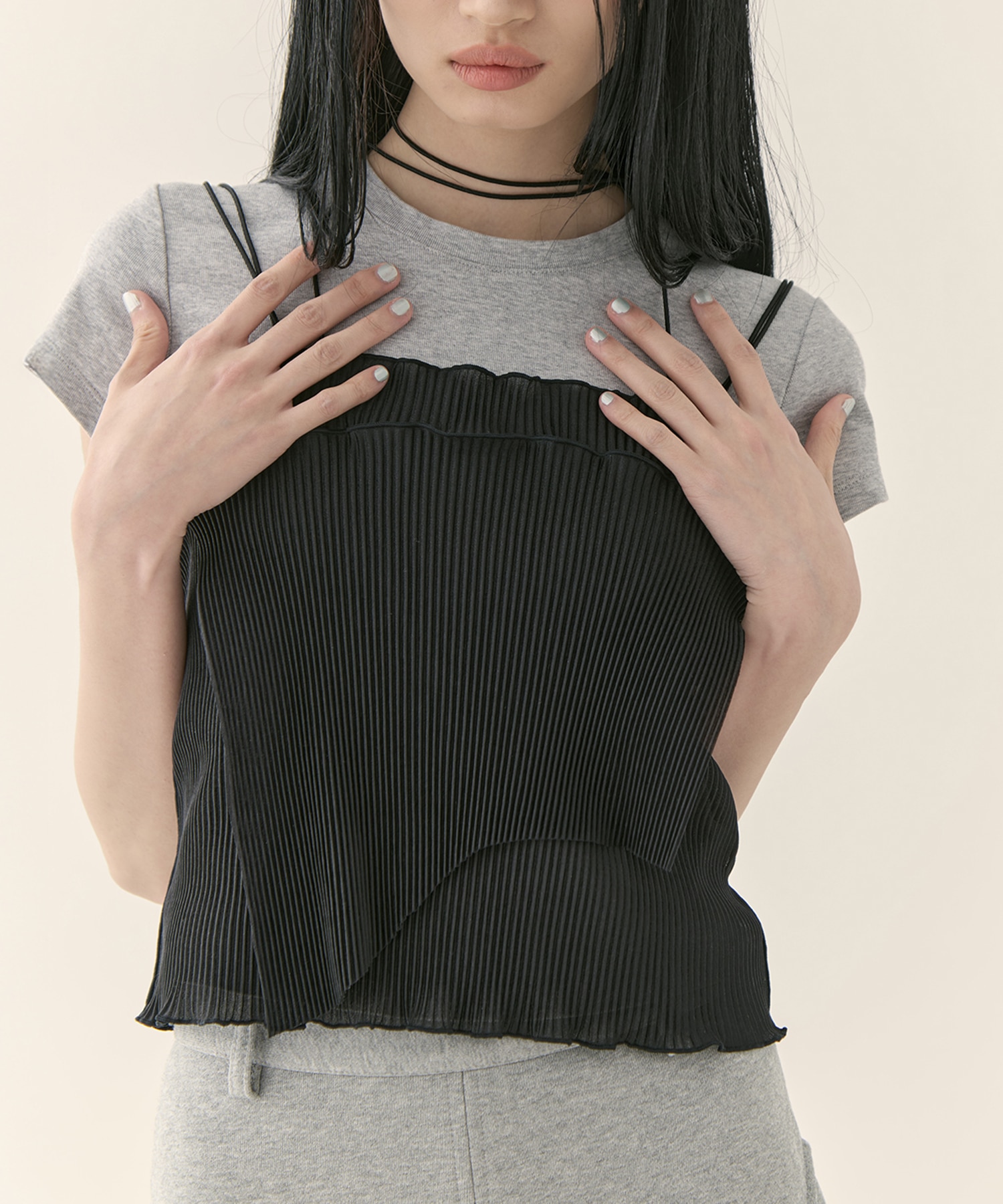 別注 SHEER CAMISOLE