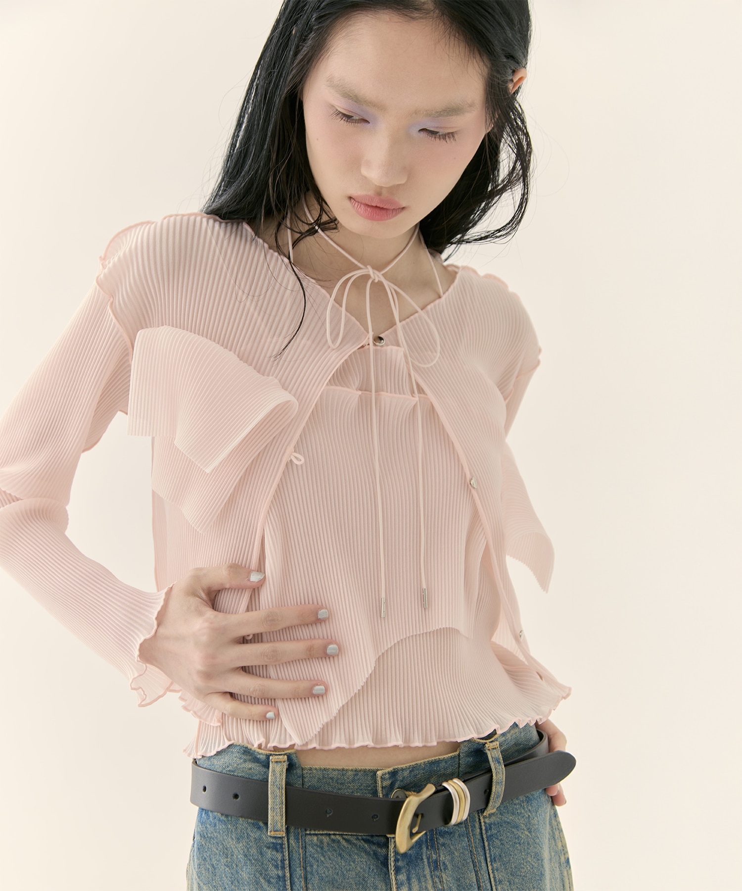 別注 SHEER CAMISOLE