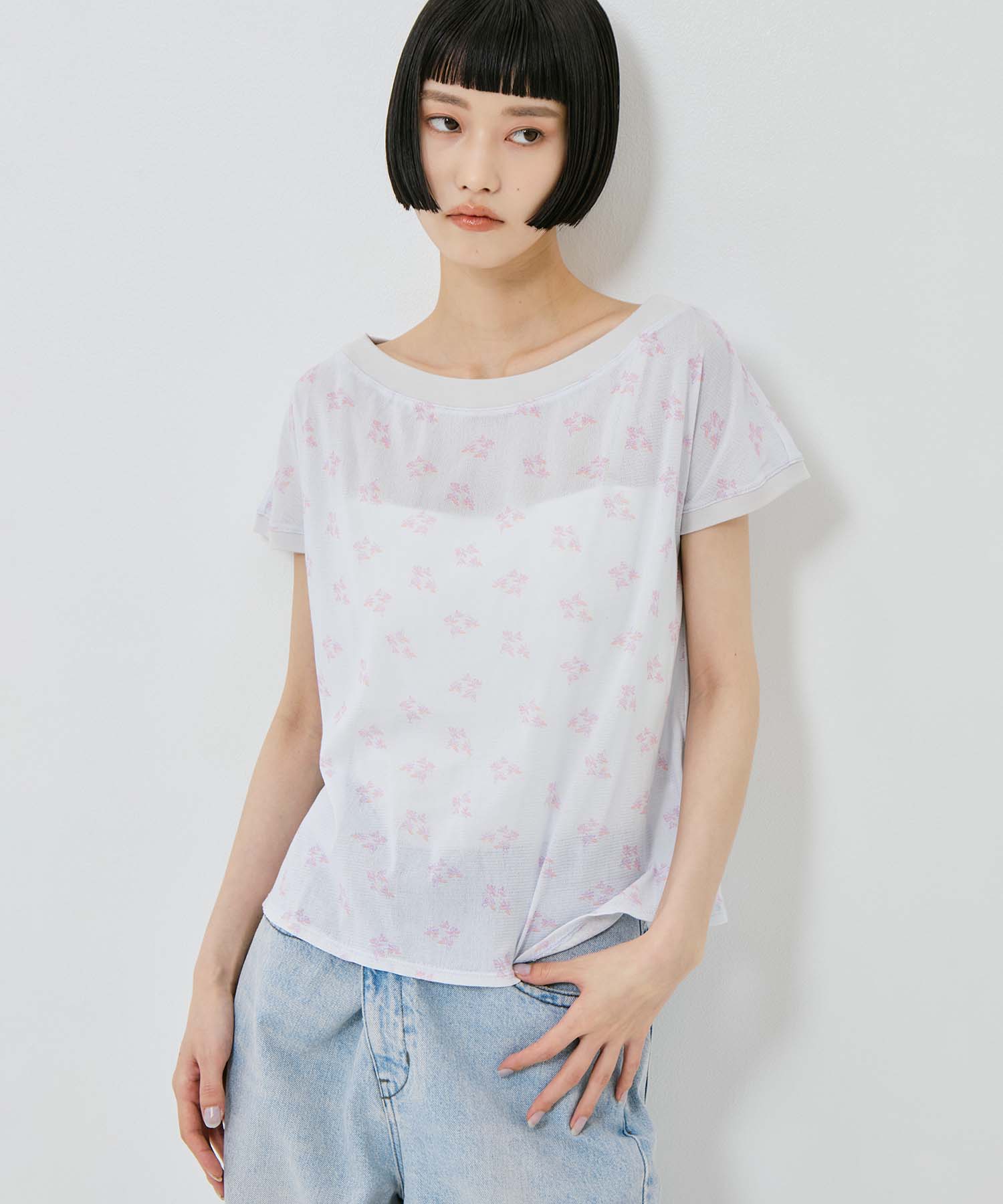 SAP-FT29-2006PR【ショートスリーブリンガーTシャツ】