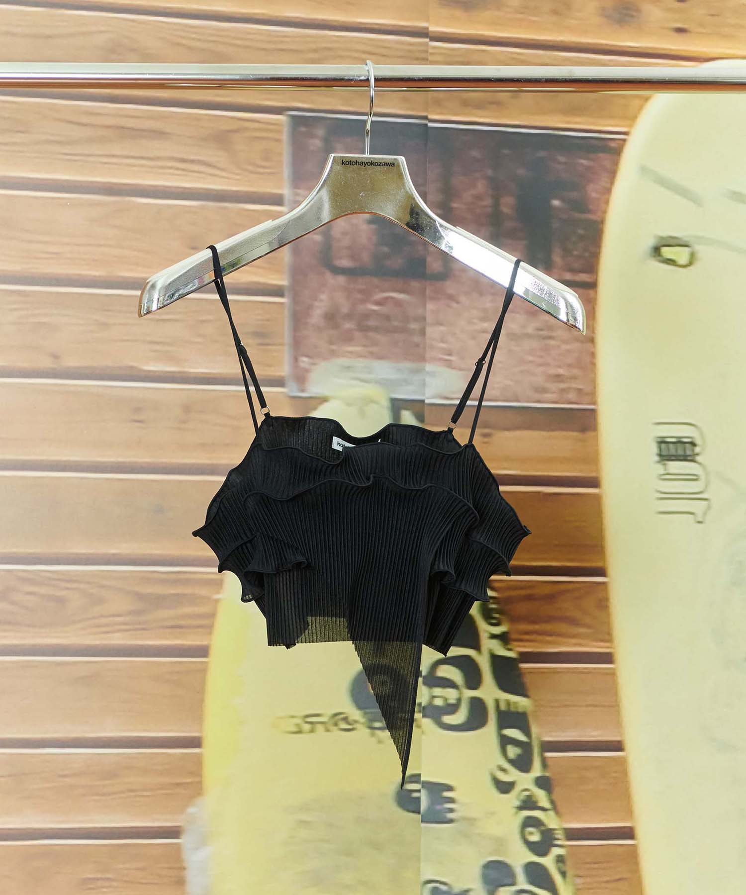 RIPPLE SHEER CAMISOLE