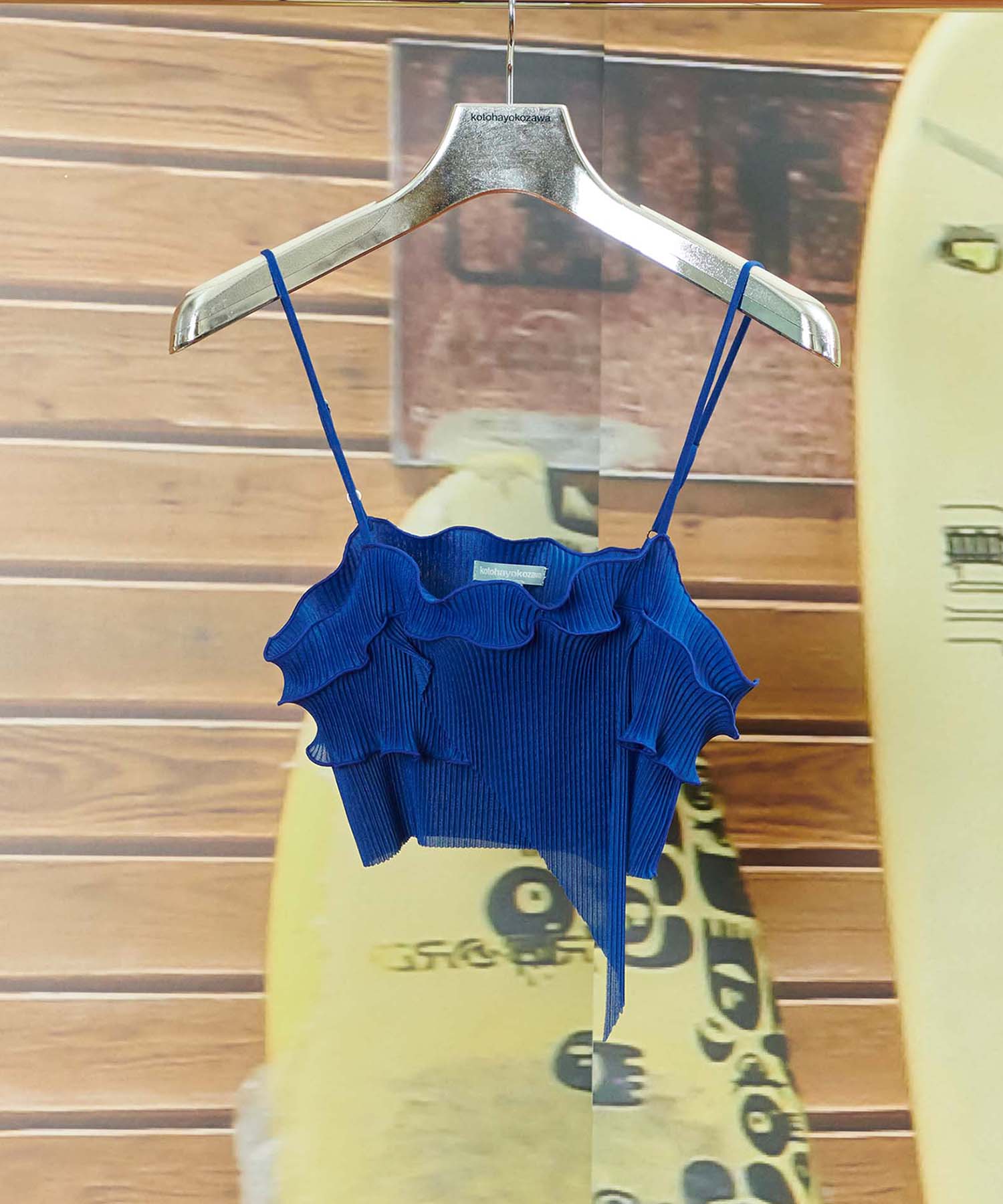 RIPPLE SHEER CAMISOLE