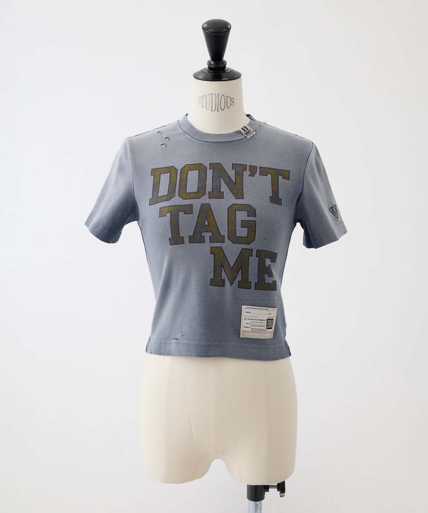 SUN FADED COLLAGE PRINT TEE