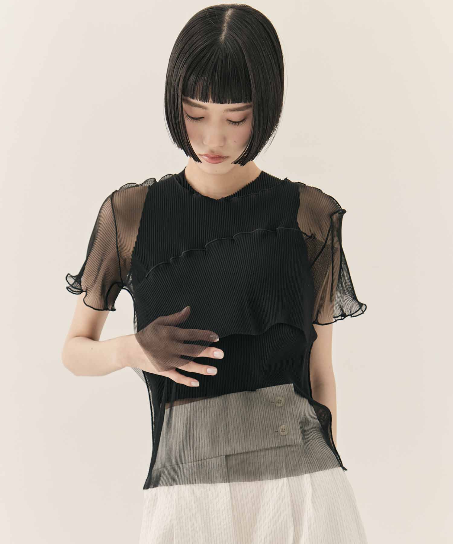 GHOST TODO TOP SHORT SLEEVE +INNER