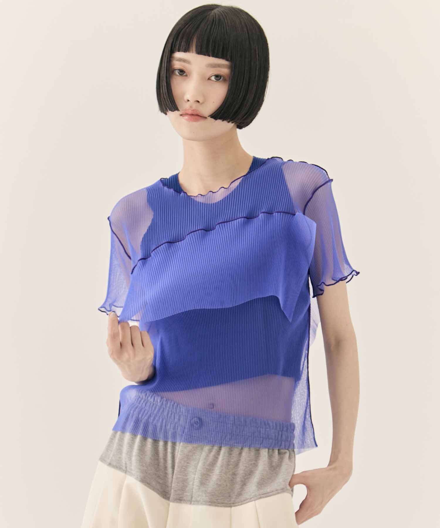 GHOST TODO TOP SHORT SLEEVE +INNER