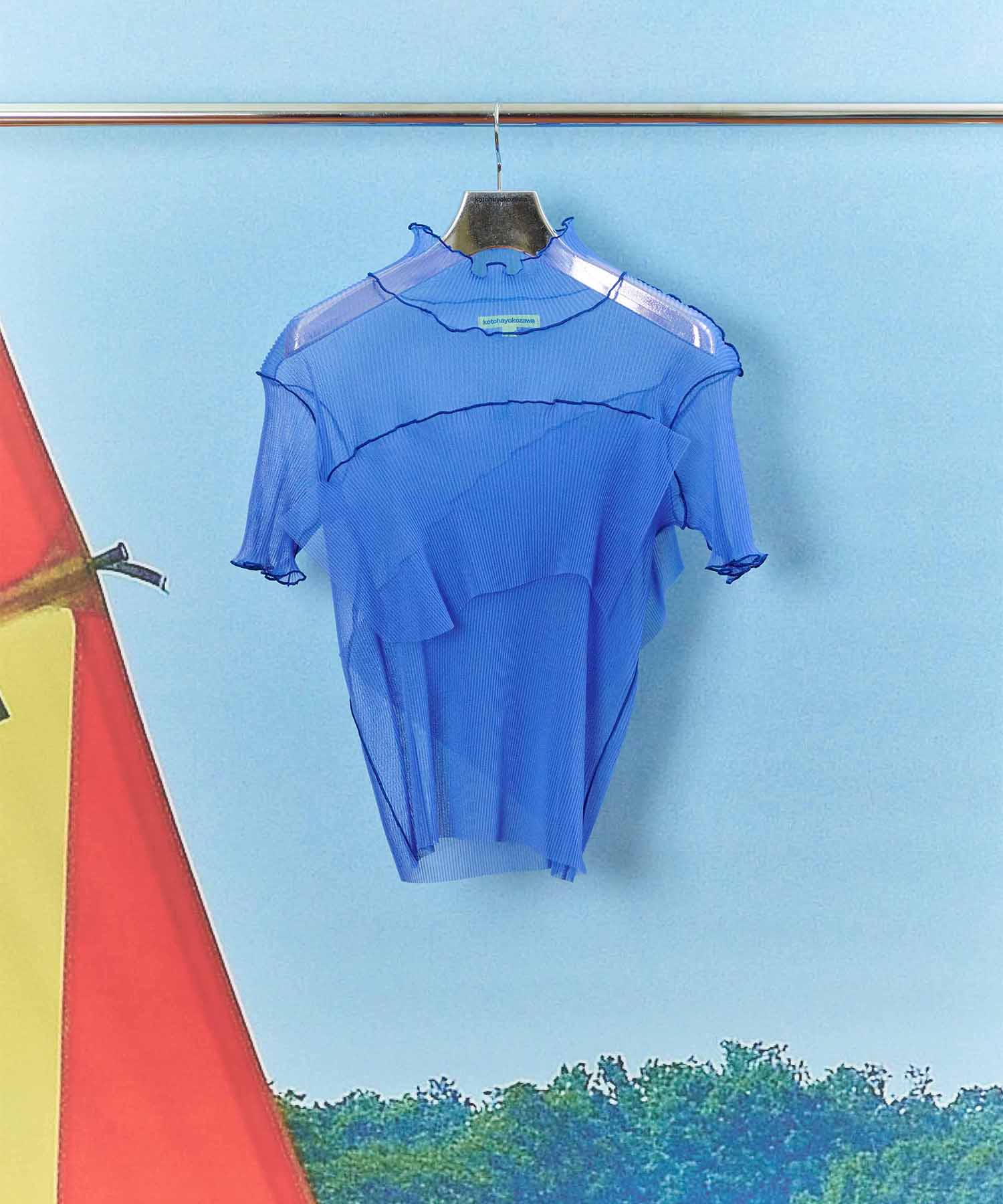 GHOST TODO TOP SHORTSLEEVE HIGHNECK +INNER