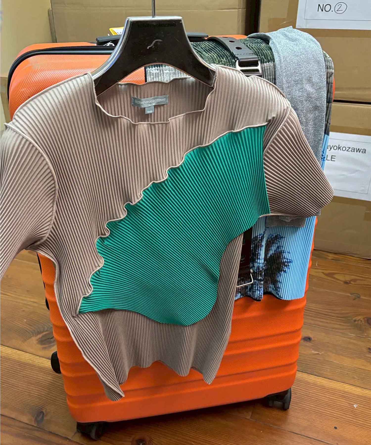 TODO WAVE TOP SHORT SLEEVE