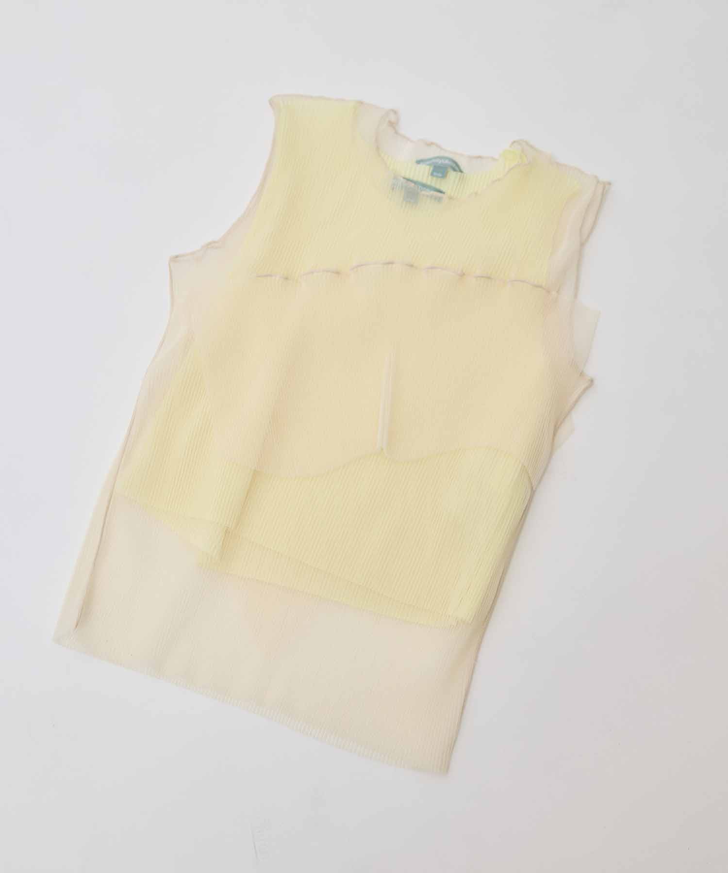 GHOST TODO TOP *SLEEVELESS +INNER