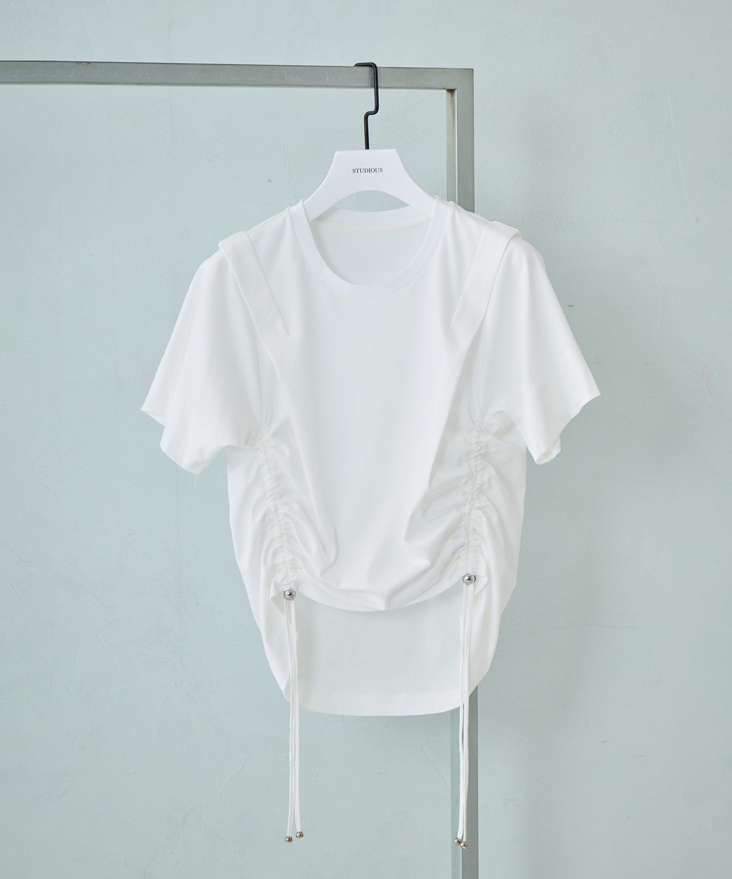 Multi Length Drawstring Tee