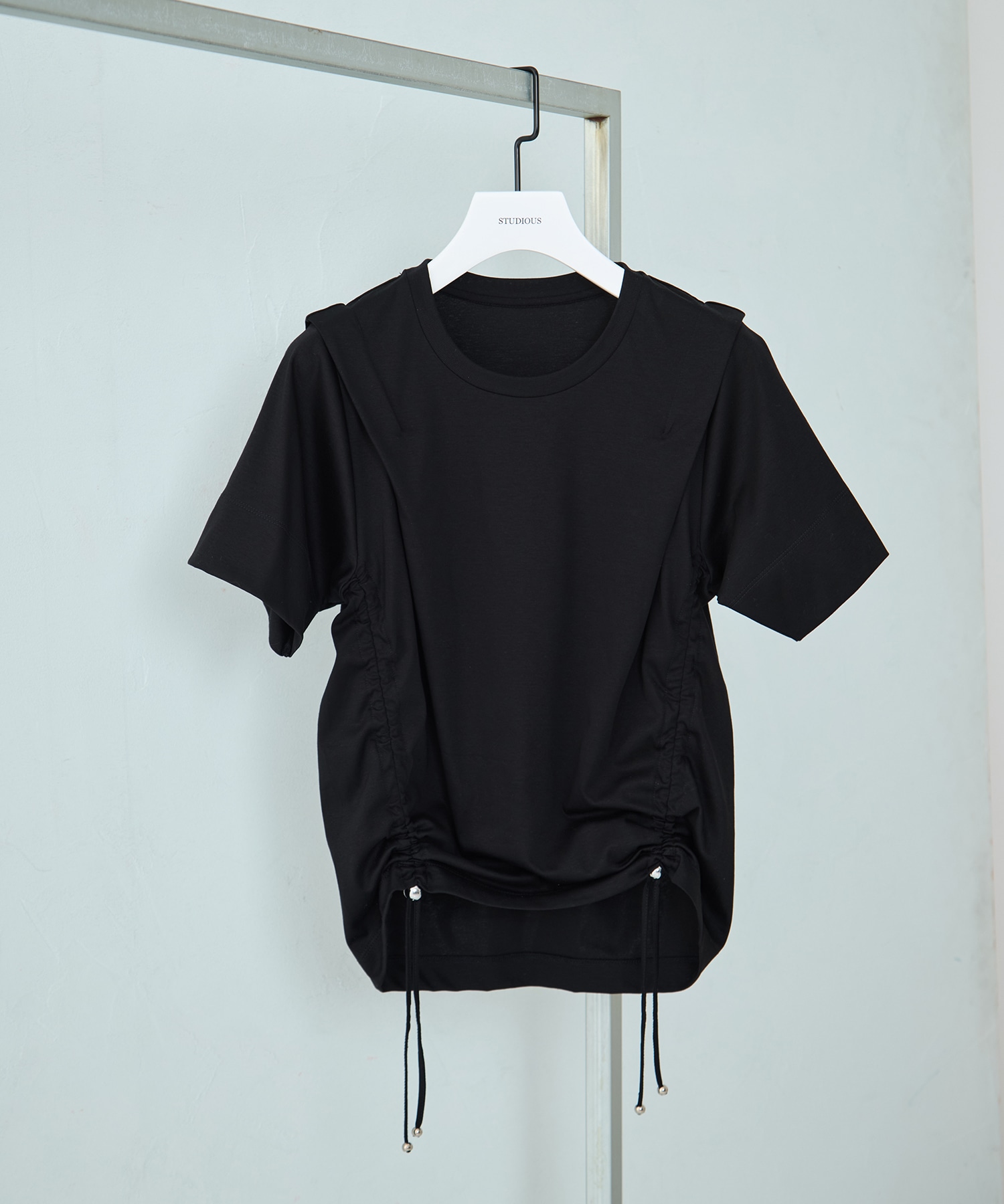 Multi Length Drawstring Tee