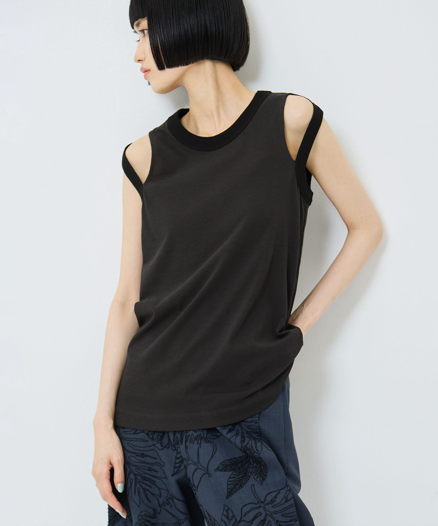 EX.RINGER TANKTOP