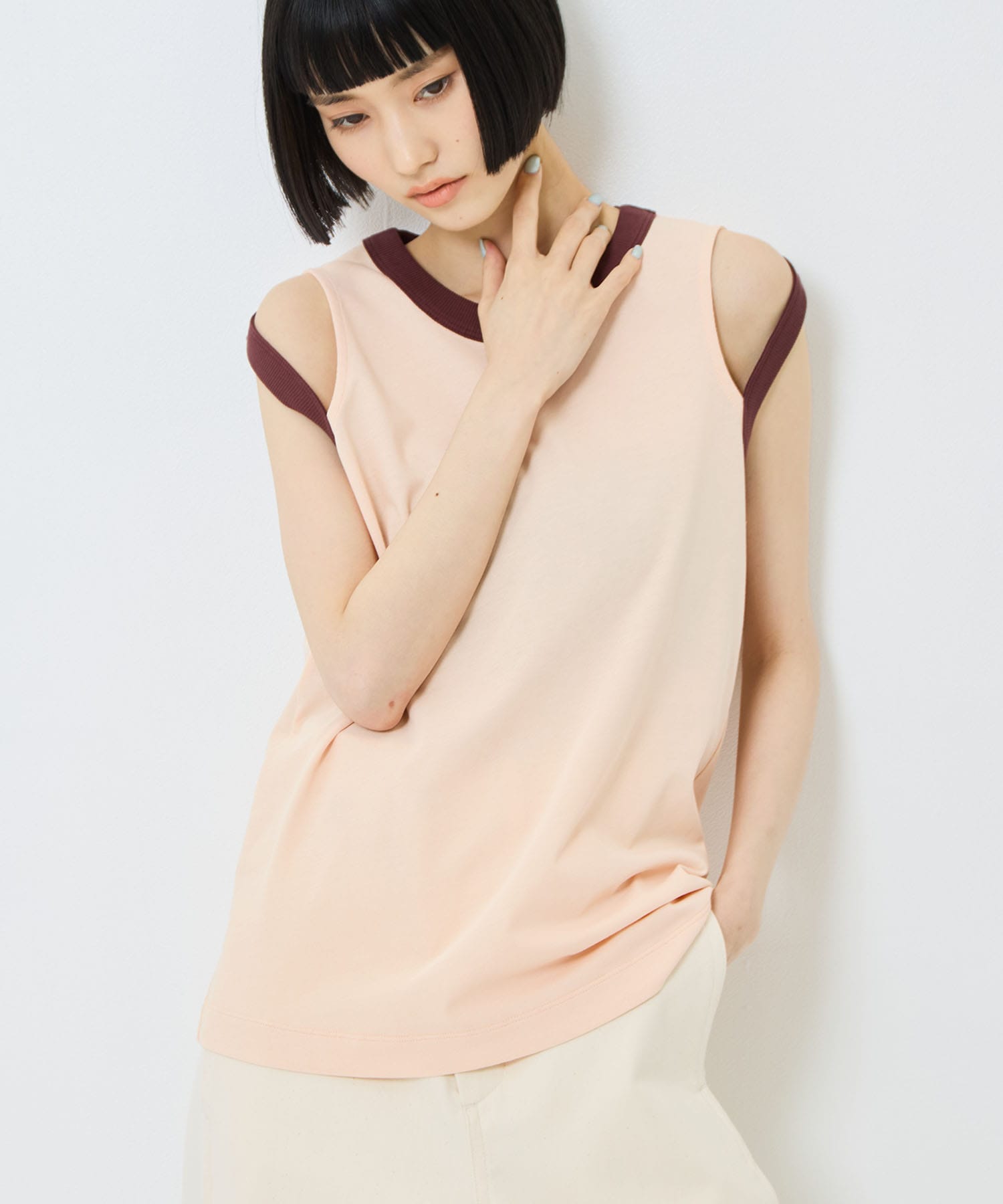 EX.RINGER TANKTOP