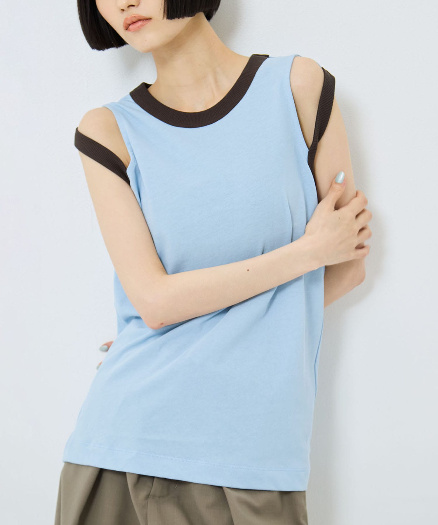 EX.RINGER TANKTOP