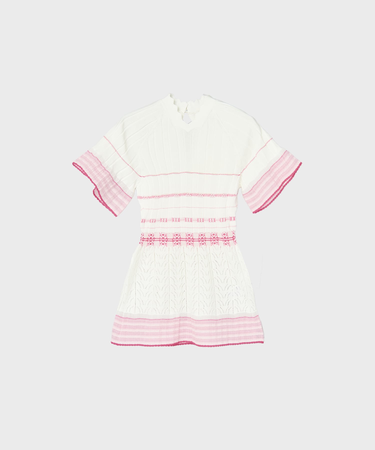 Lamp Shaped Knit Top