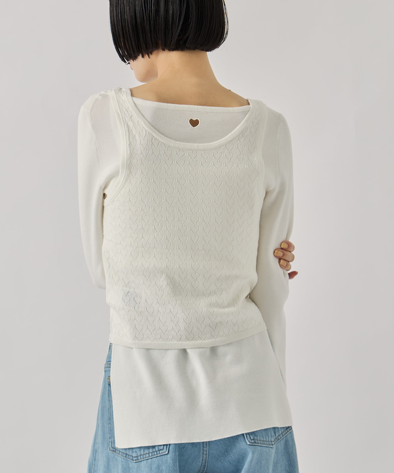 HEART TANK KHEART TANK KNIT SET
