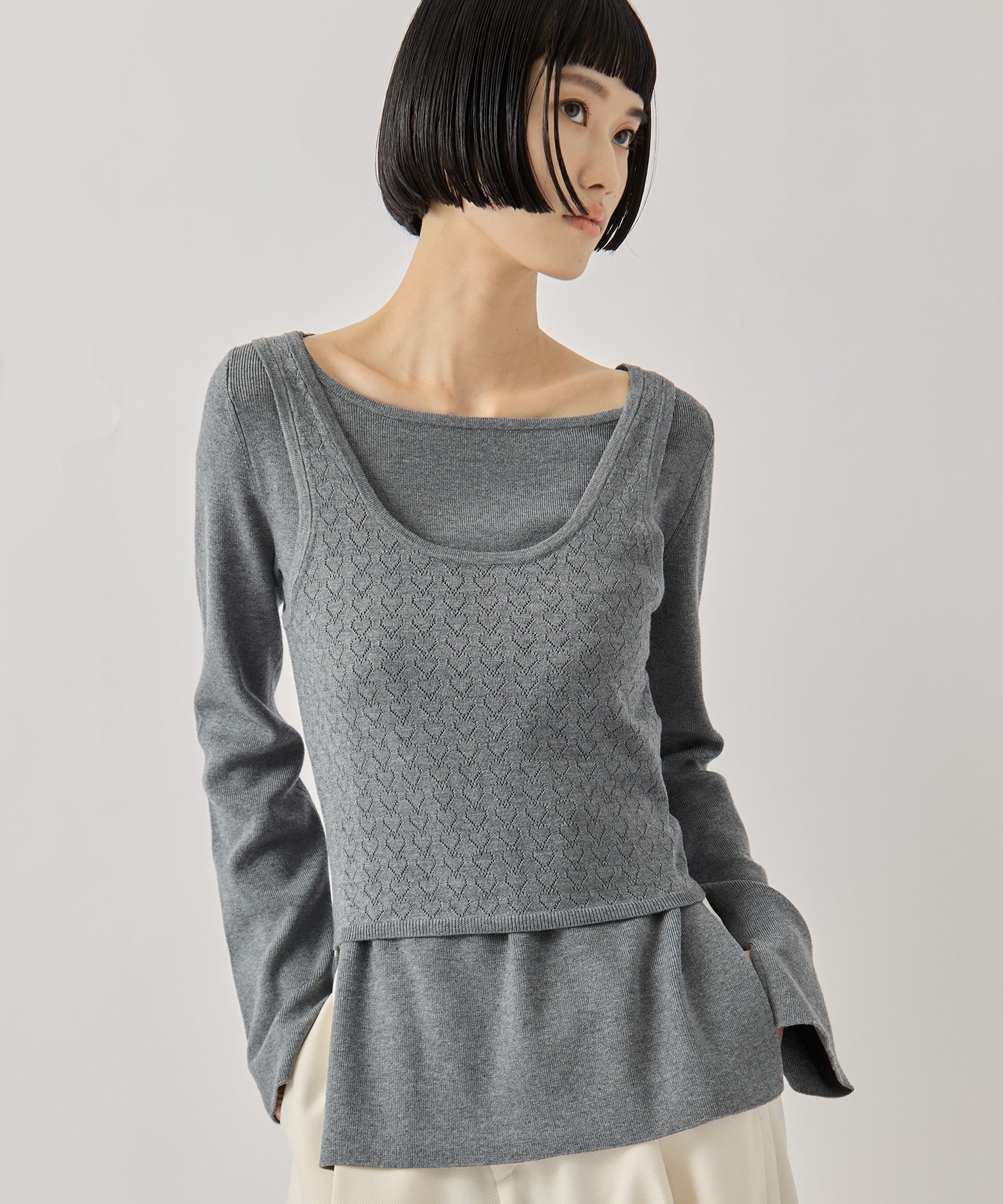 HEART TANK KHEART TANK KNIT SET