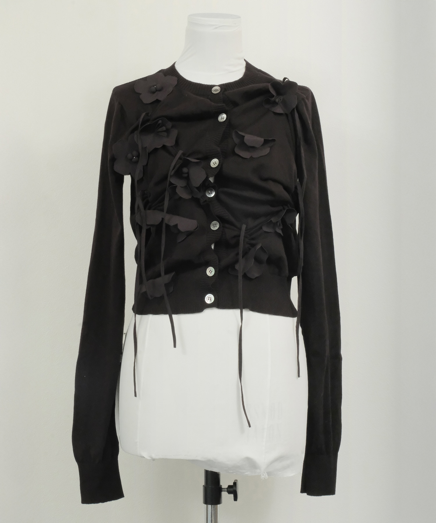 POPPY FLOWER CARDIGAN