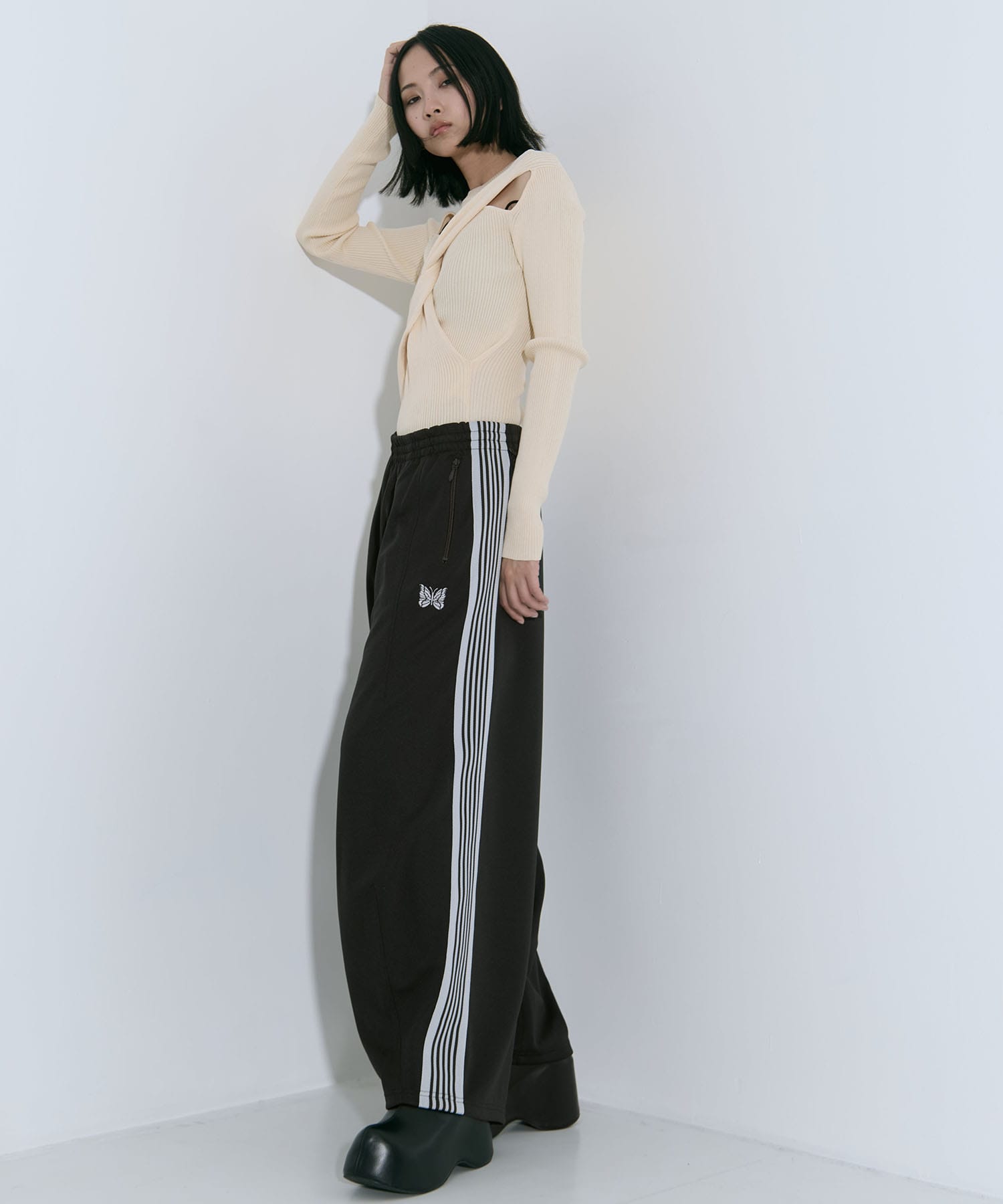 H.D. Track Pant - Poly Smooth