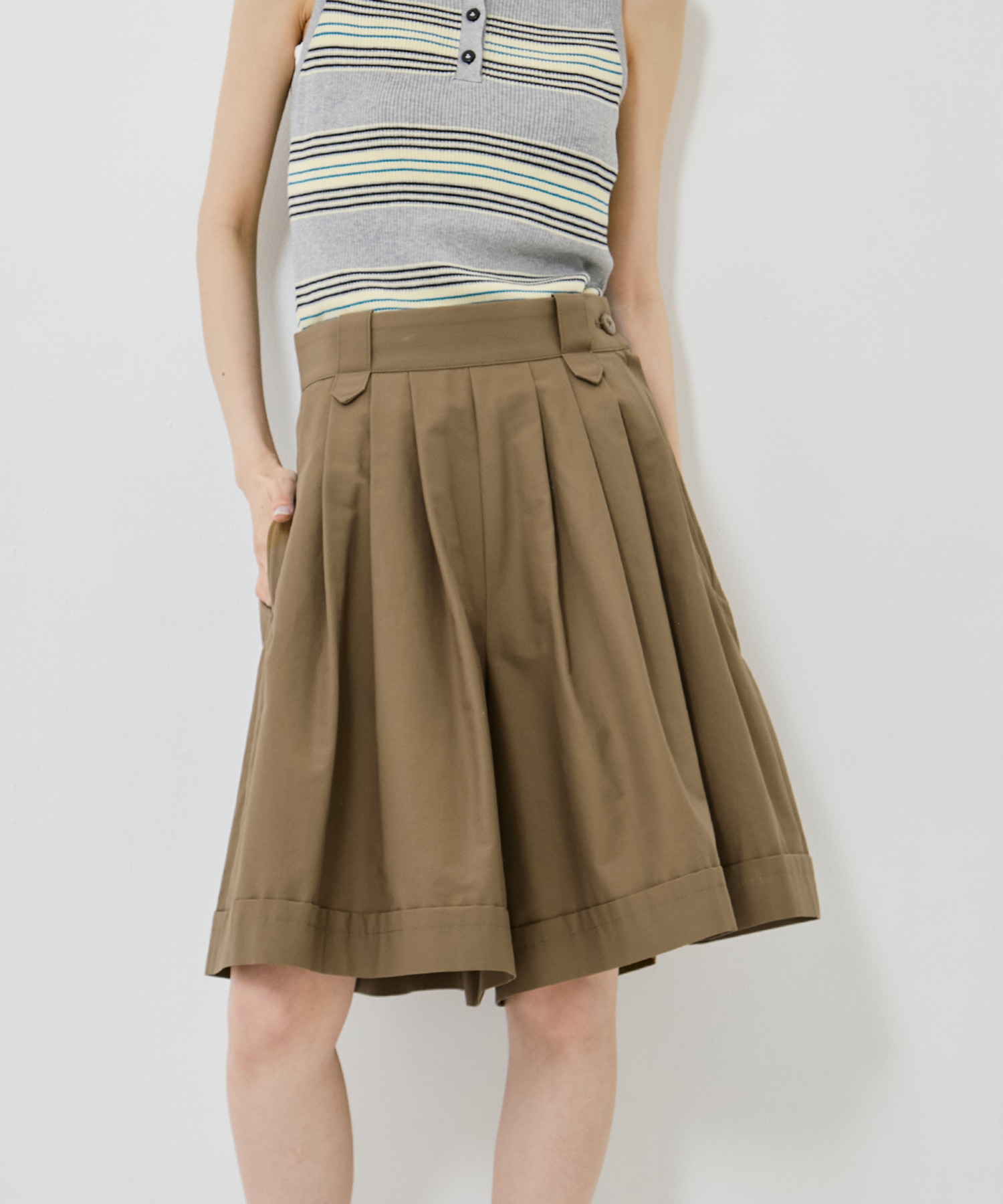 Tuck Culottes