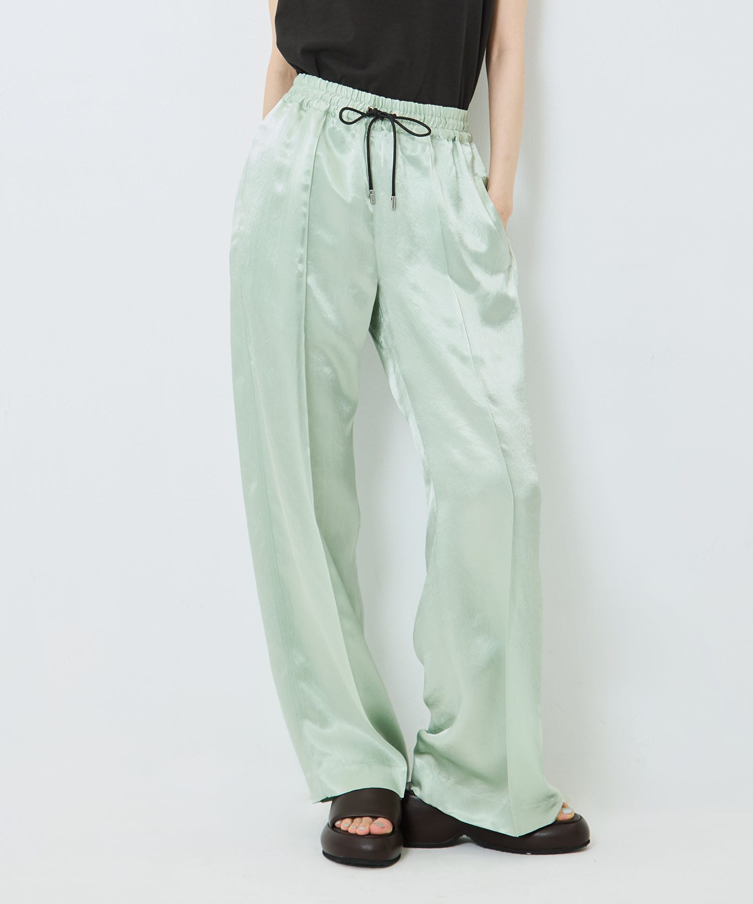 SATIN RELAX PANTS