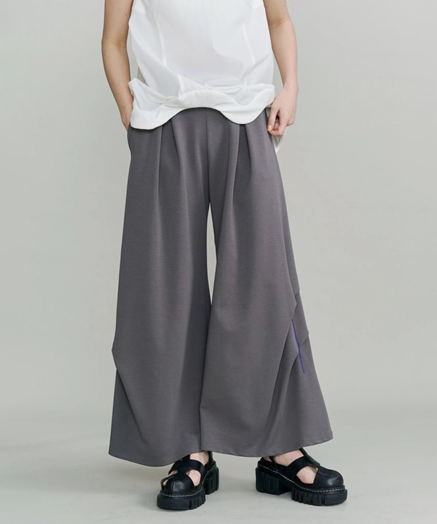 STITCH TUCK WIDE PT