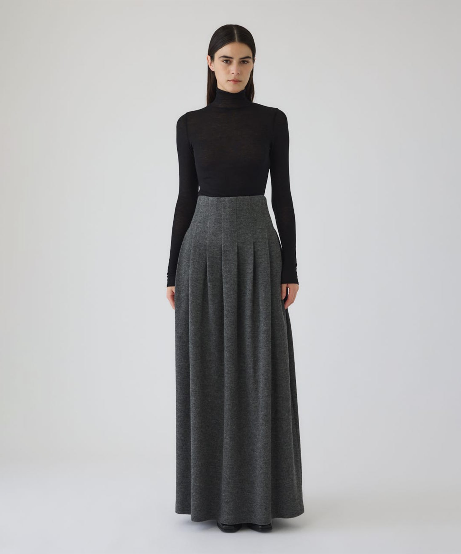 High waist bomber knit SK