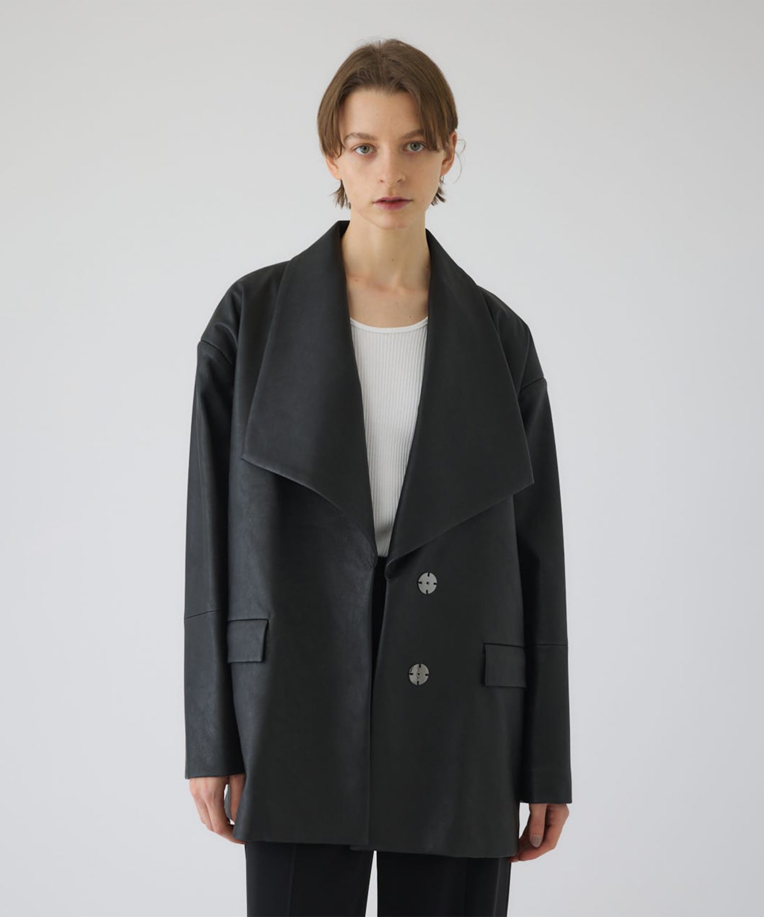 Classical leather like JK