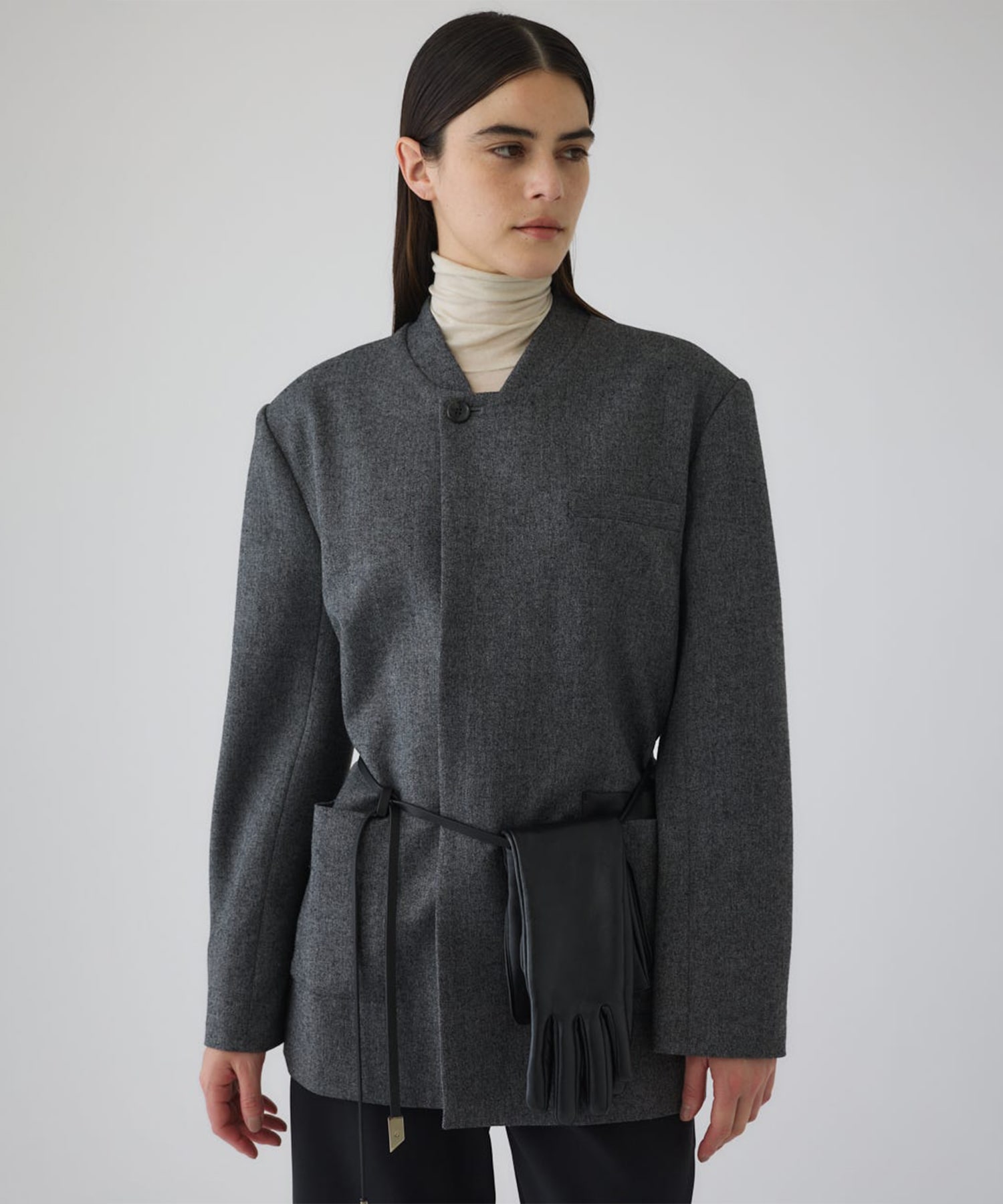 Metal belt box jacket