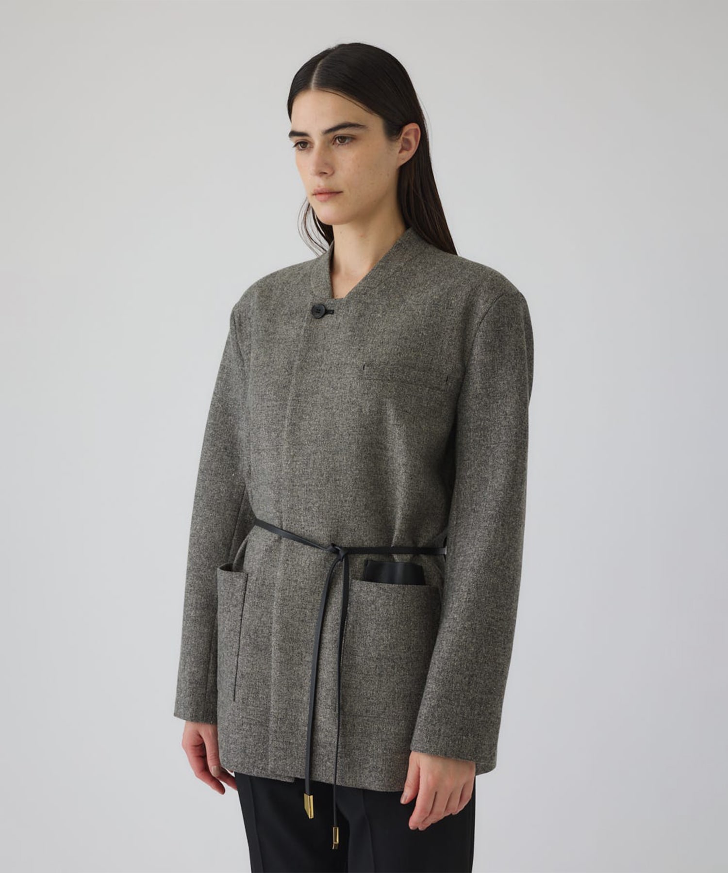 Metal belt box jacket