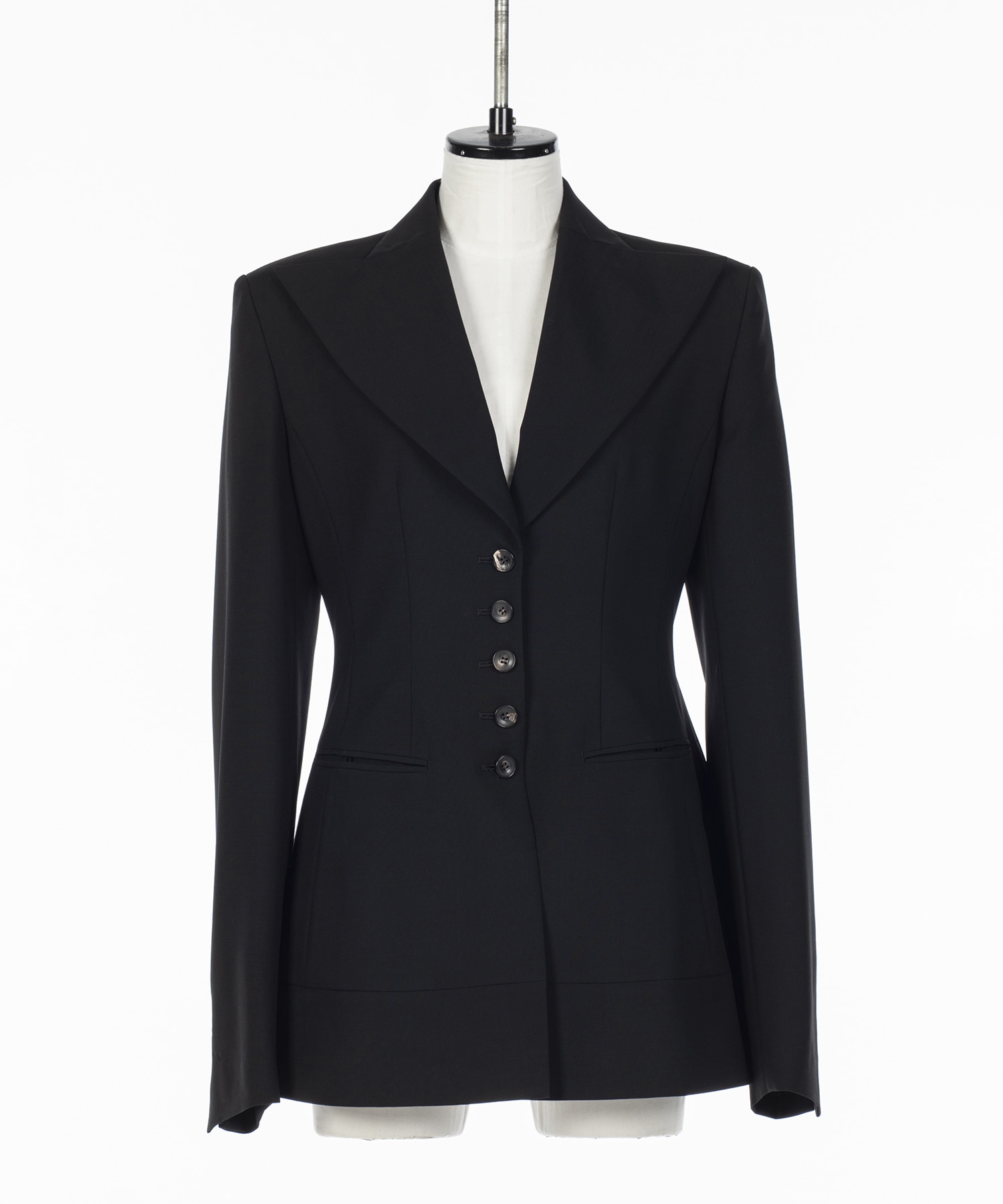 PLEATED PANEL JACKET