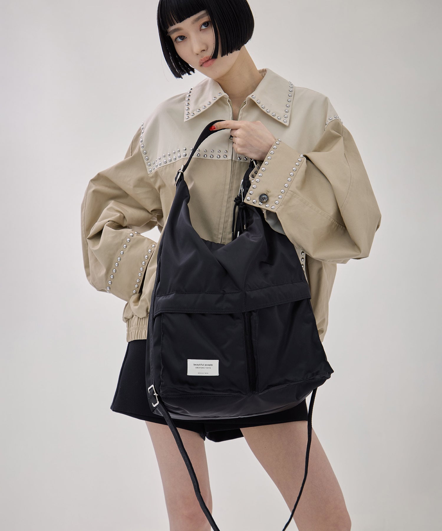 別注nylon 3WAY shoulder bag