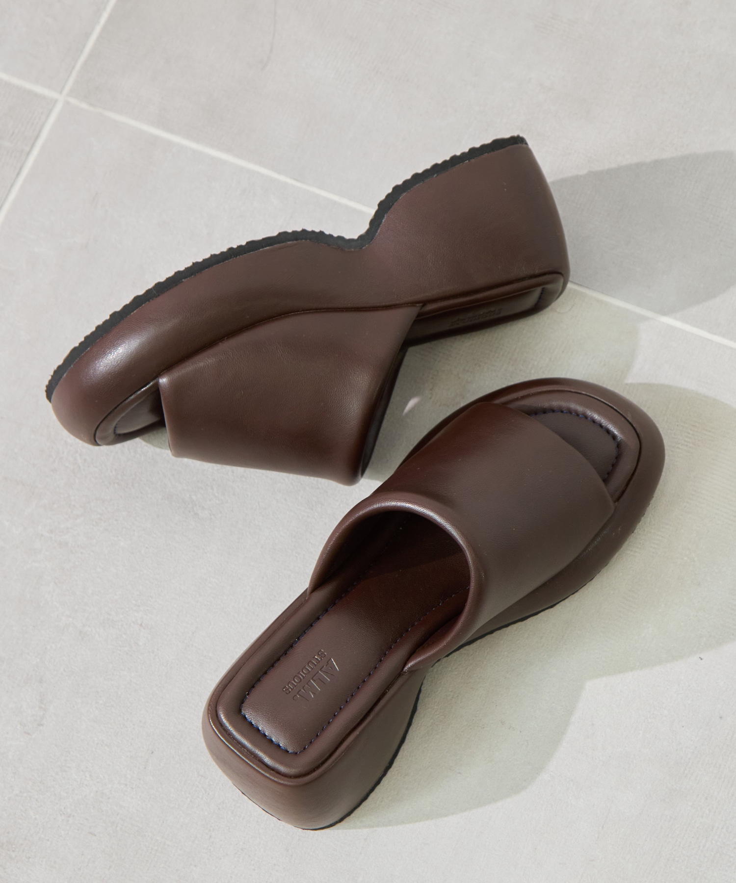 別注　CIELO LEATHER SANDALS