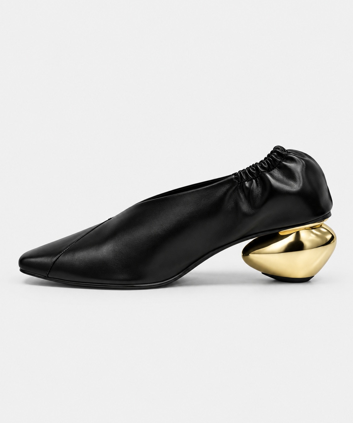 Metalic Heel Pumps
