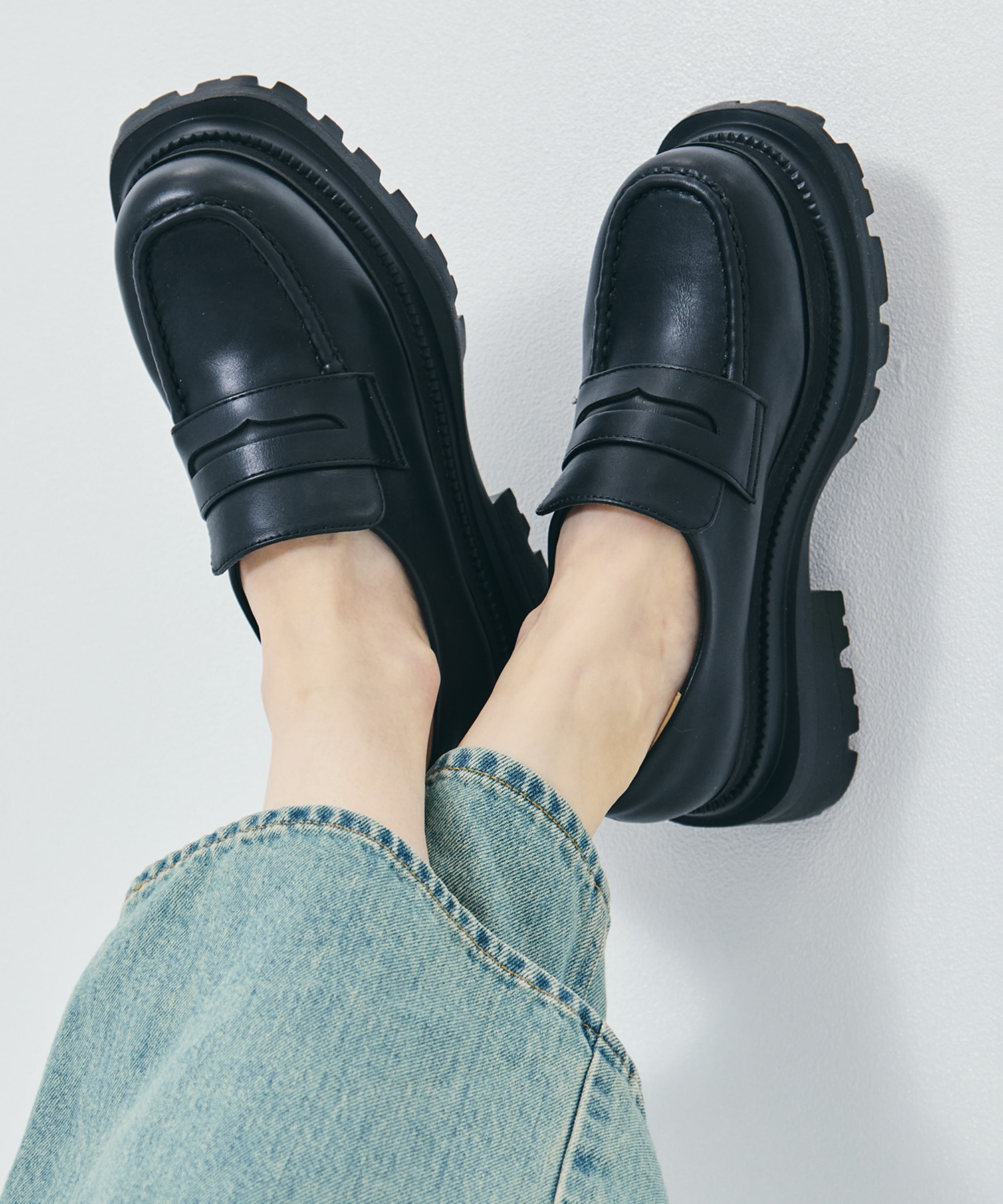 Platform Loafer