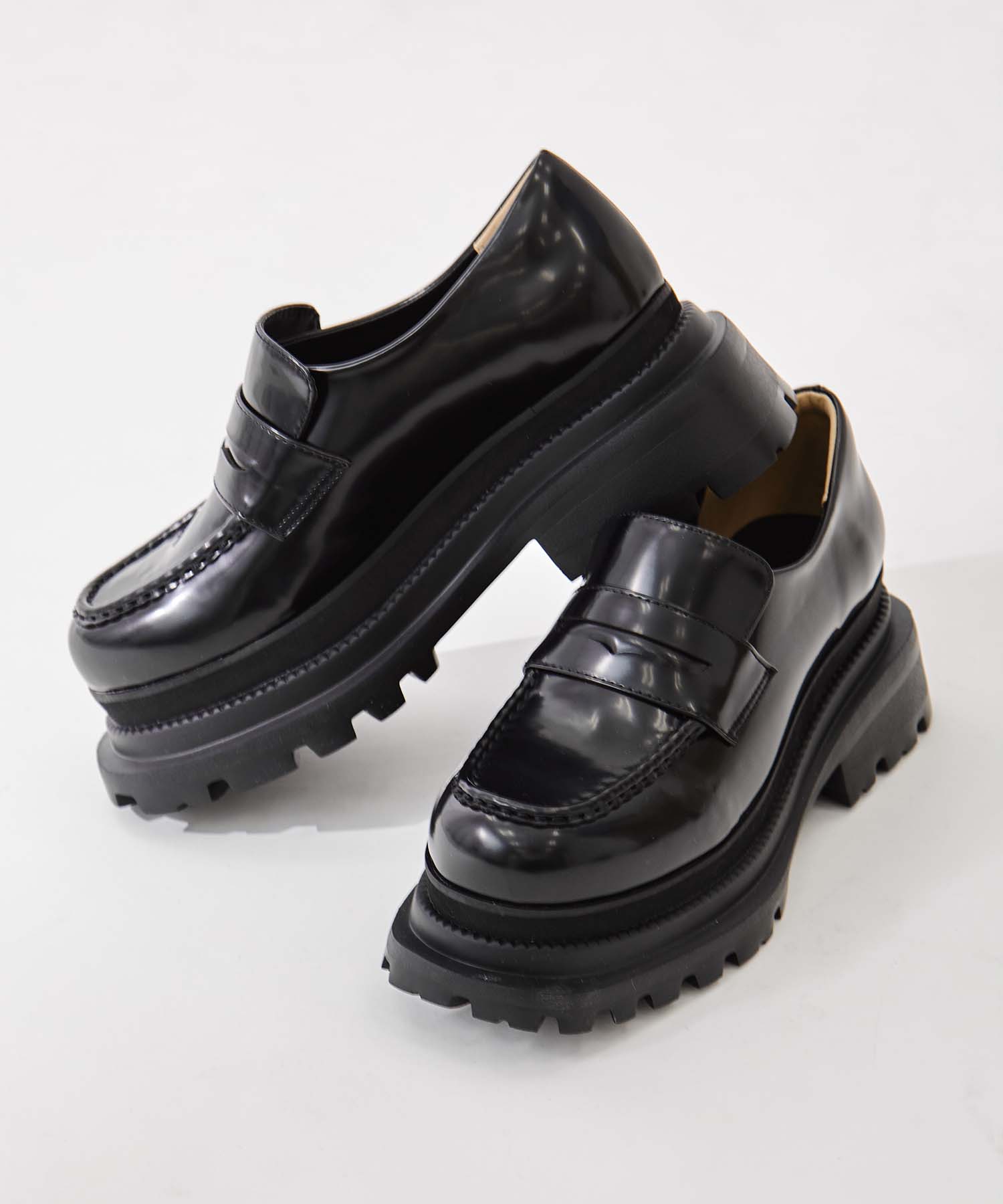Platform Loafer