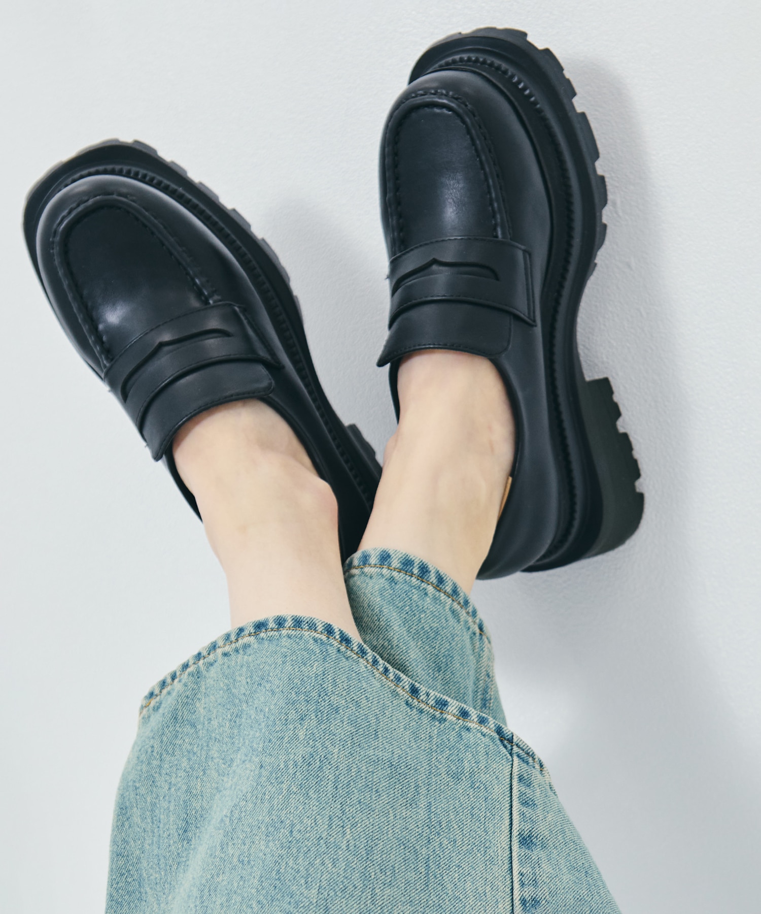 Platform Loafer