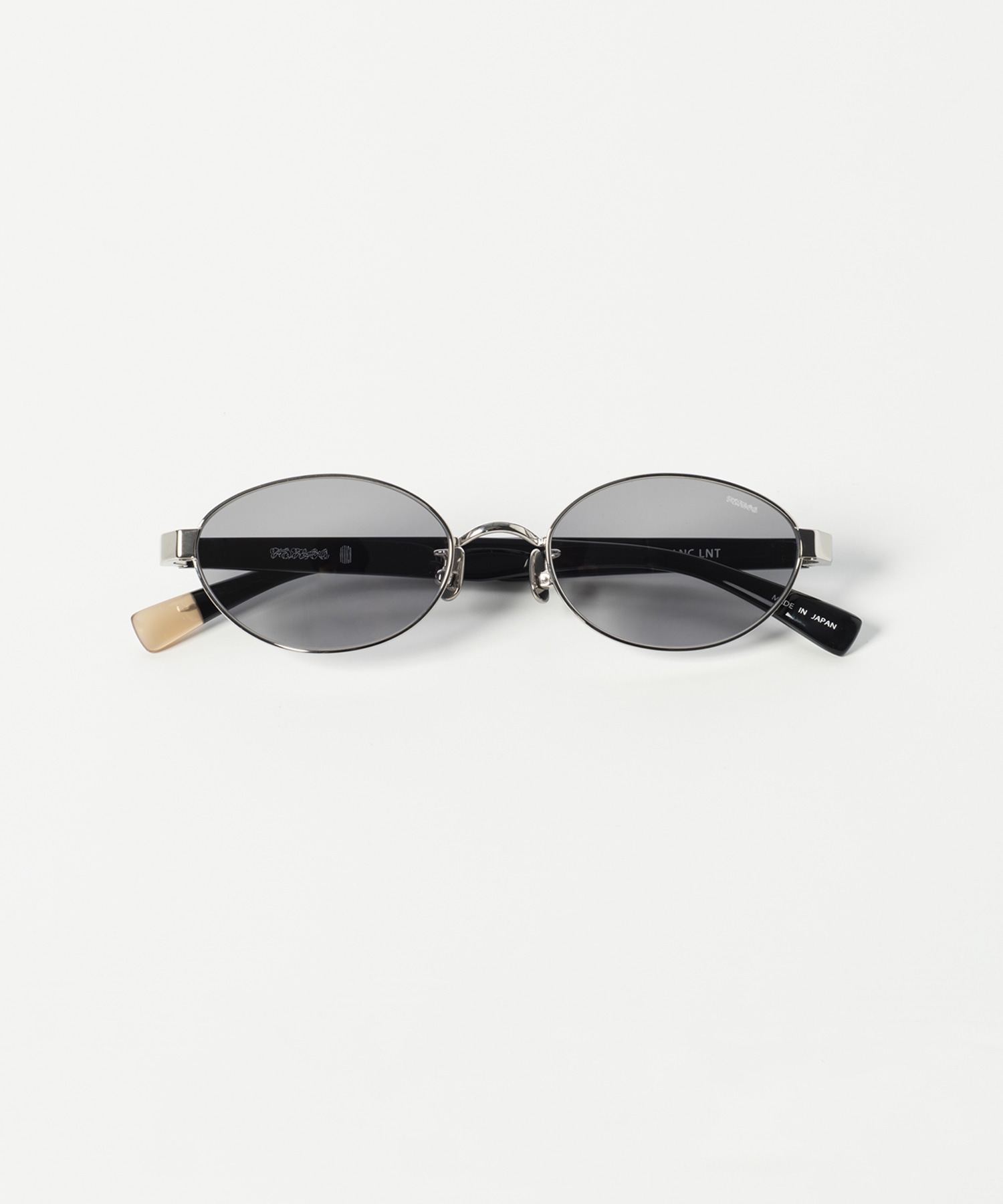 × BLANC METAL OVAL SUNGLASSES