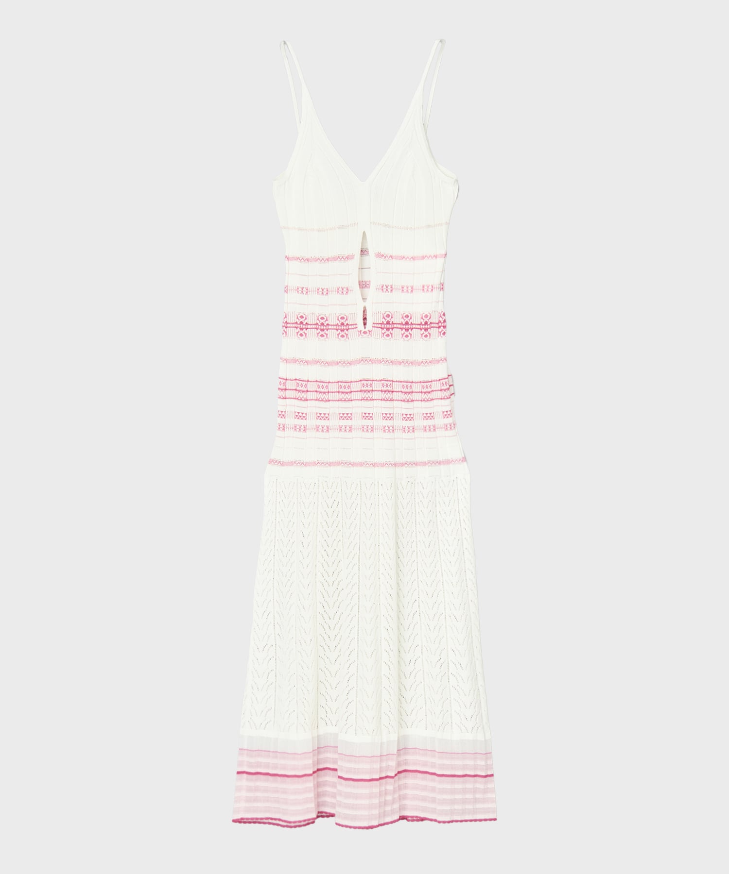 Lamp Shaped Knit Dress