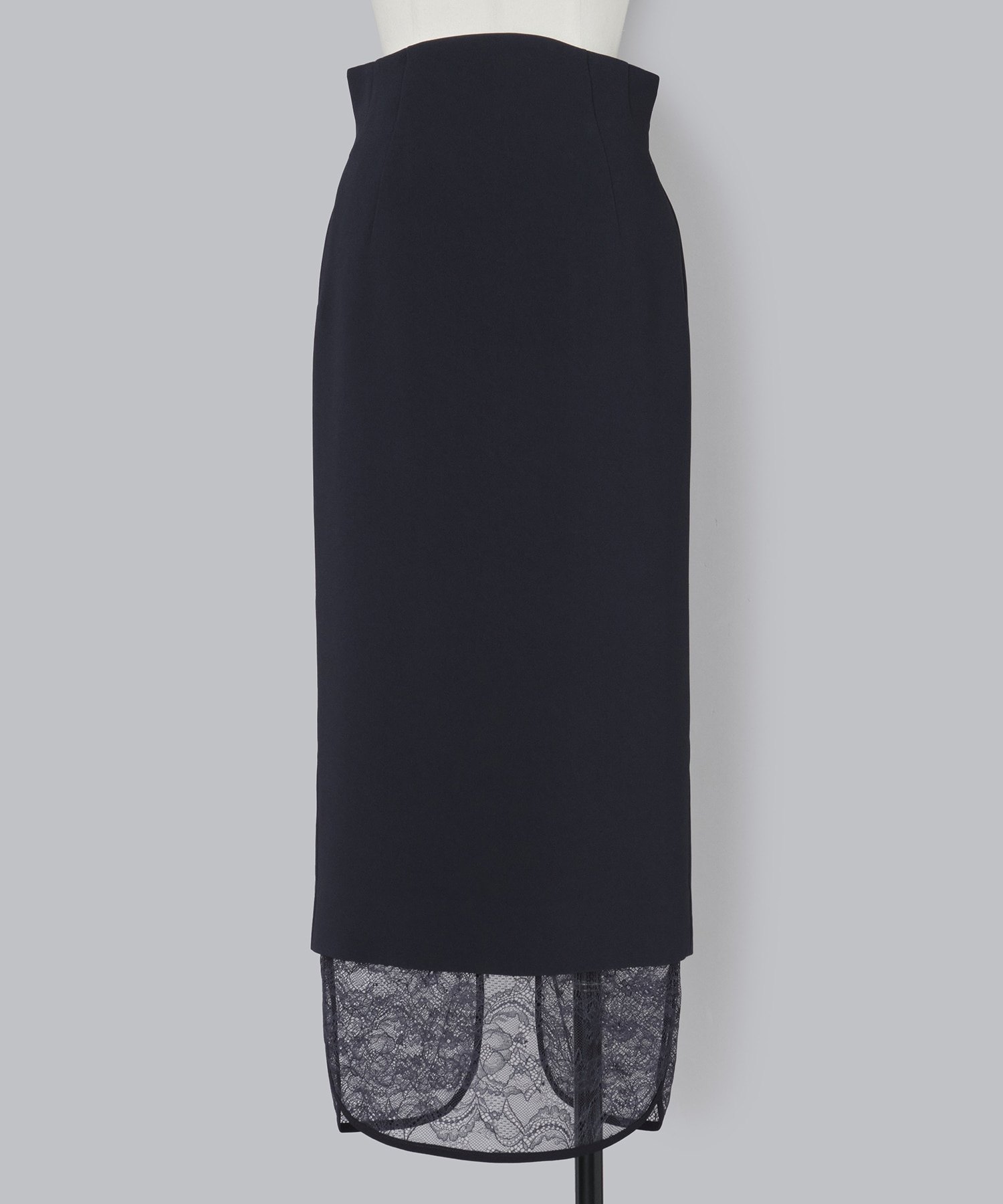 Raschel Lace Layered Skirt