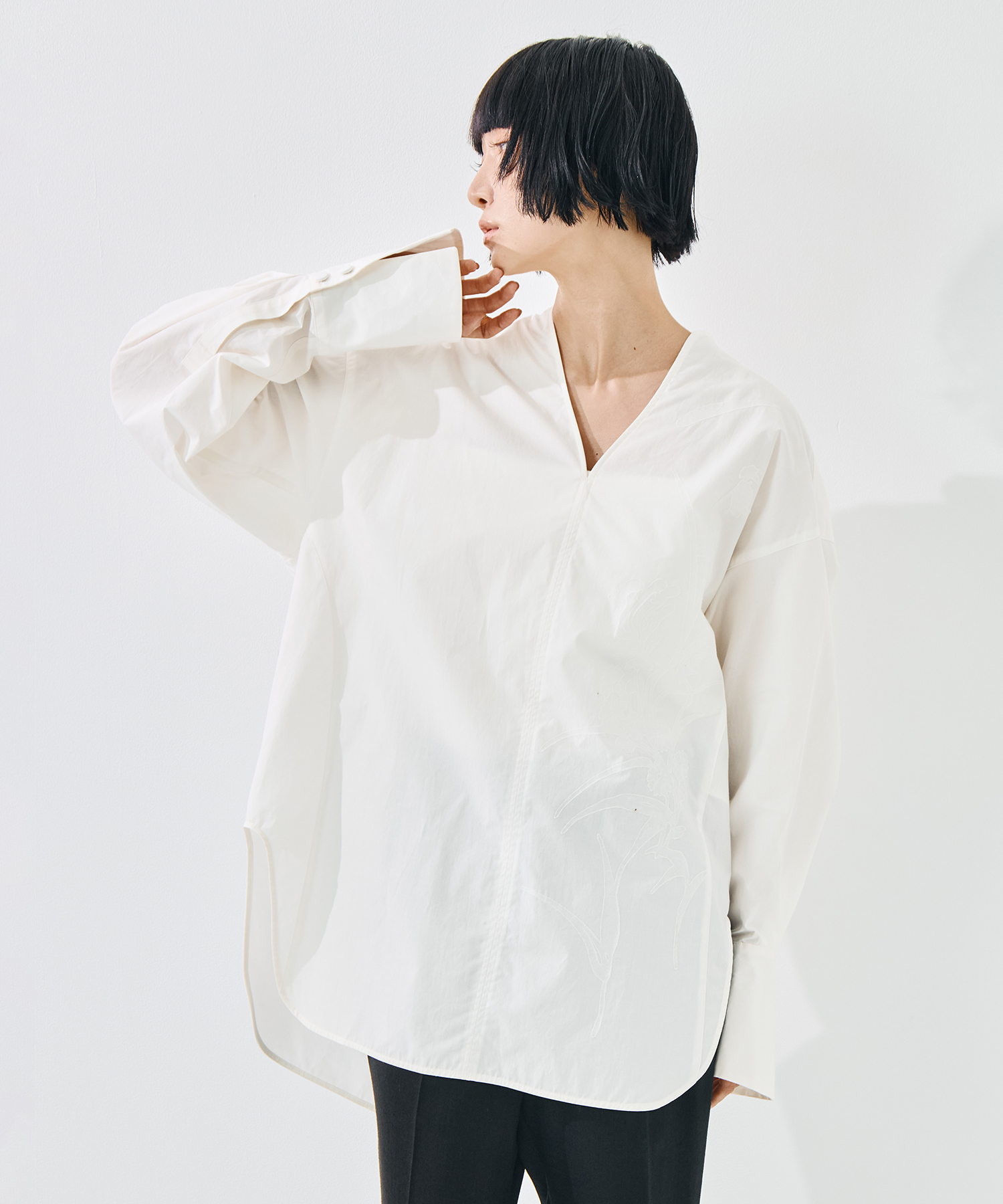 Washi Print Shirt
