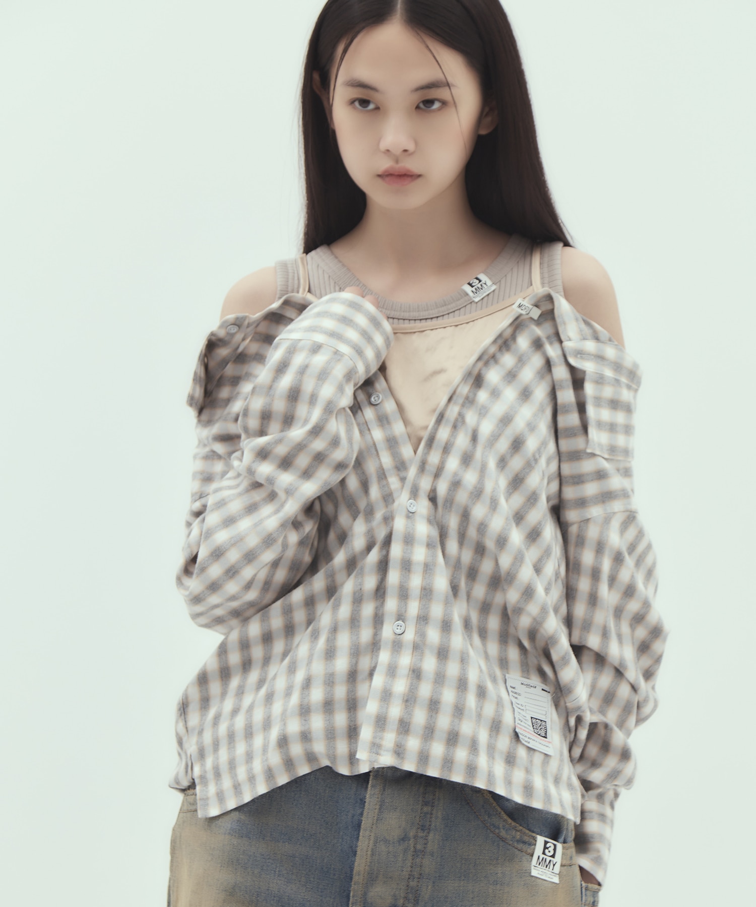 LAYERED STRIPE SHIRTS