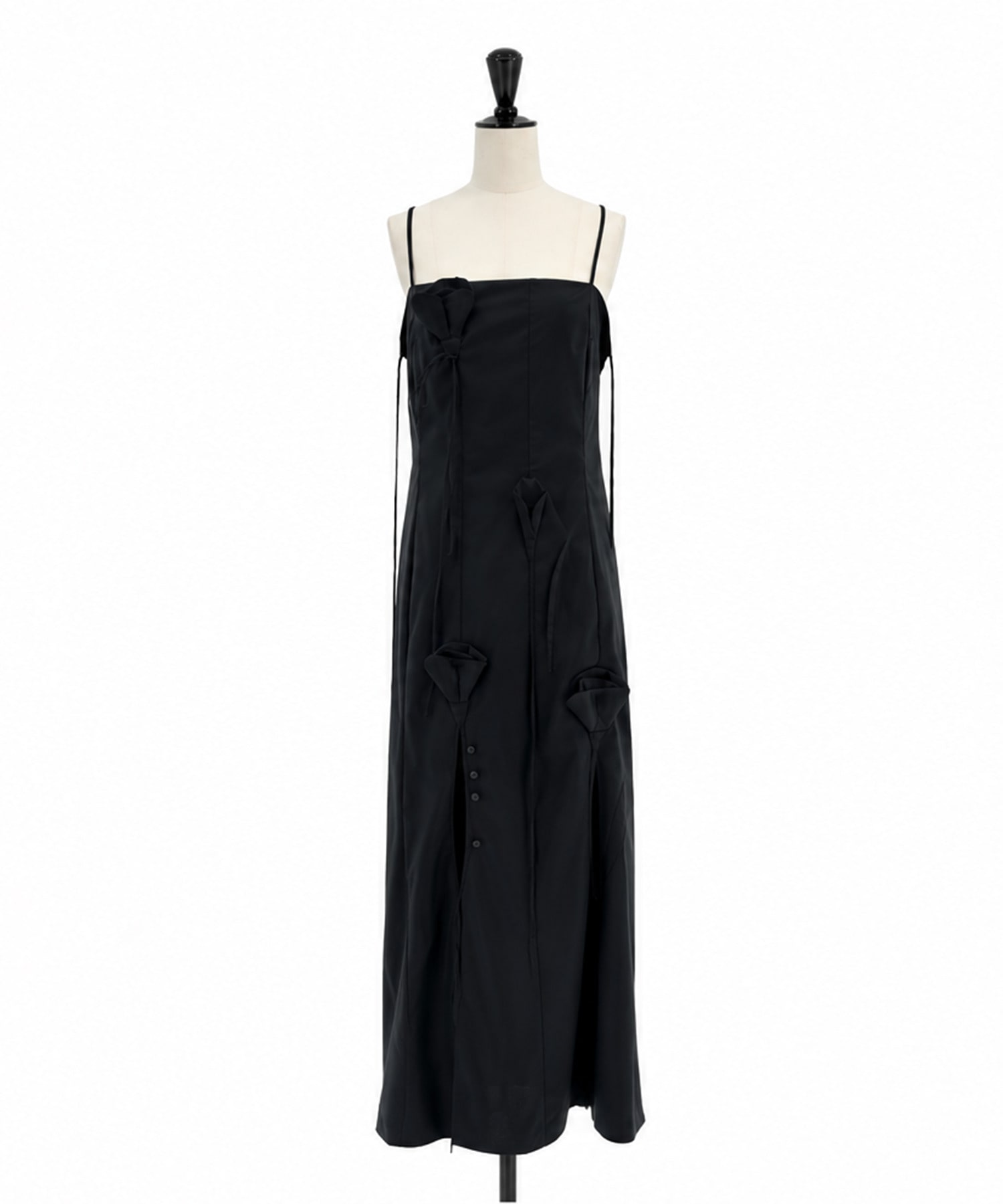 EX.FLOWER CAMISOLE DRESS