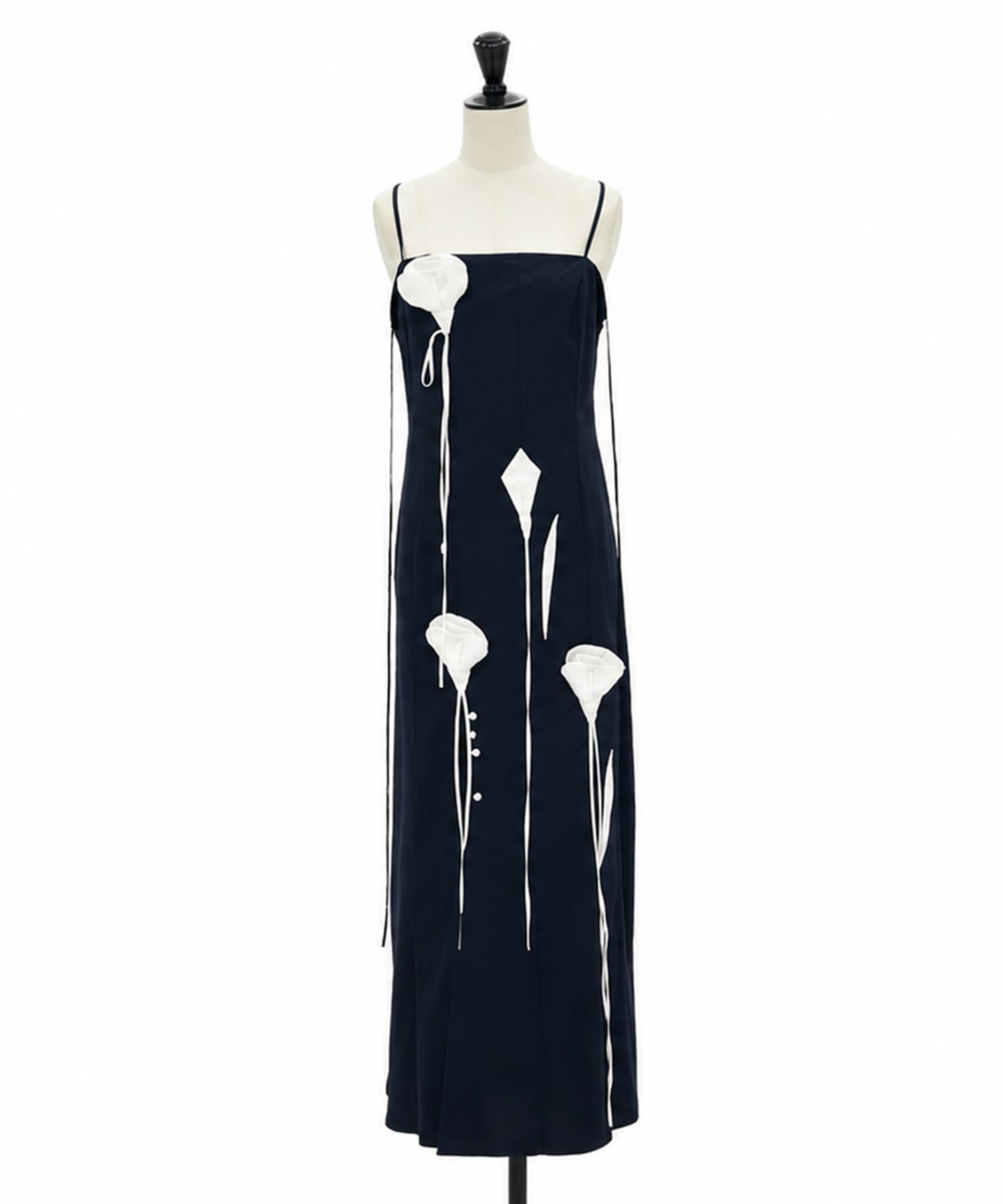 EX.FLOWER CAMISOLE DRESS