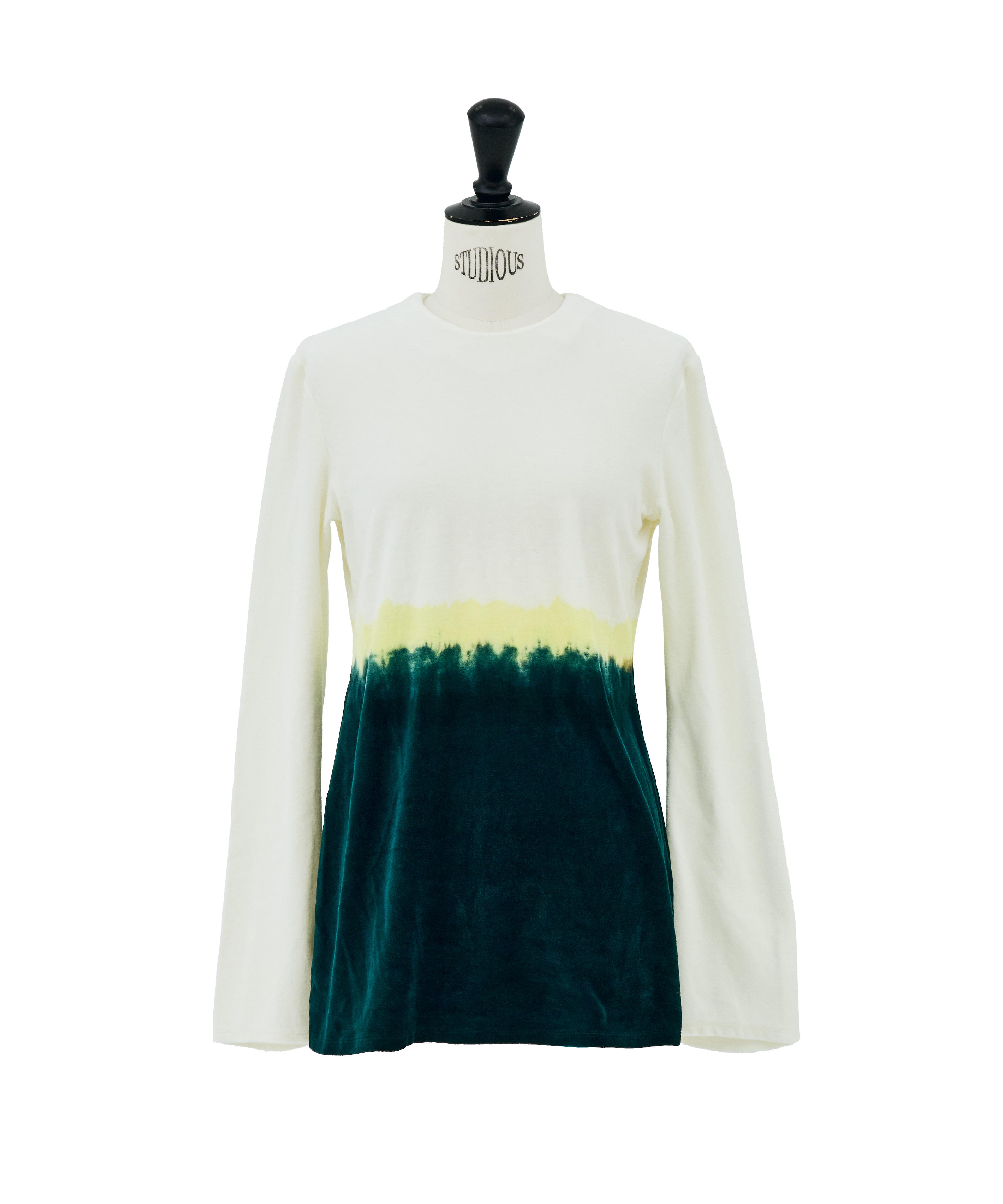 Gradation Shibori Dyed Top